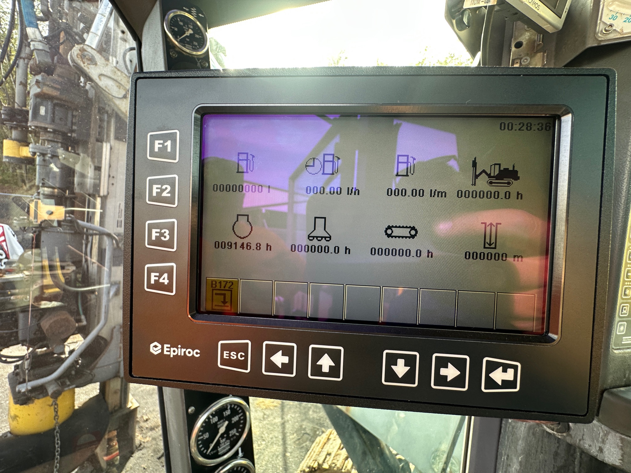 2012 ATLAS COPCO Flexiroc D65-10SF - Image 54