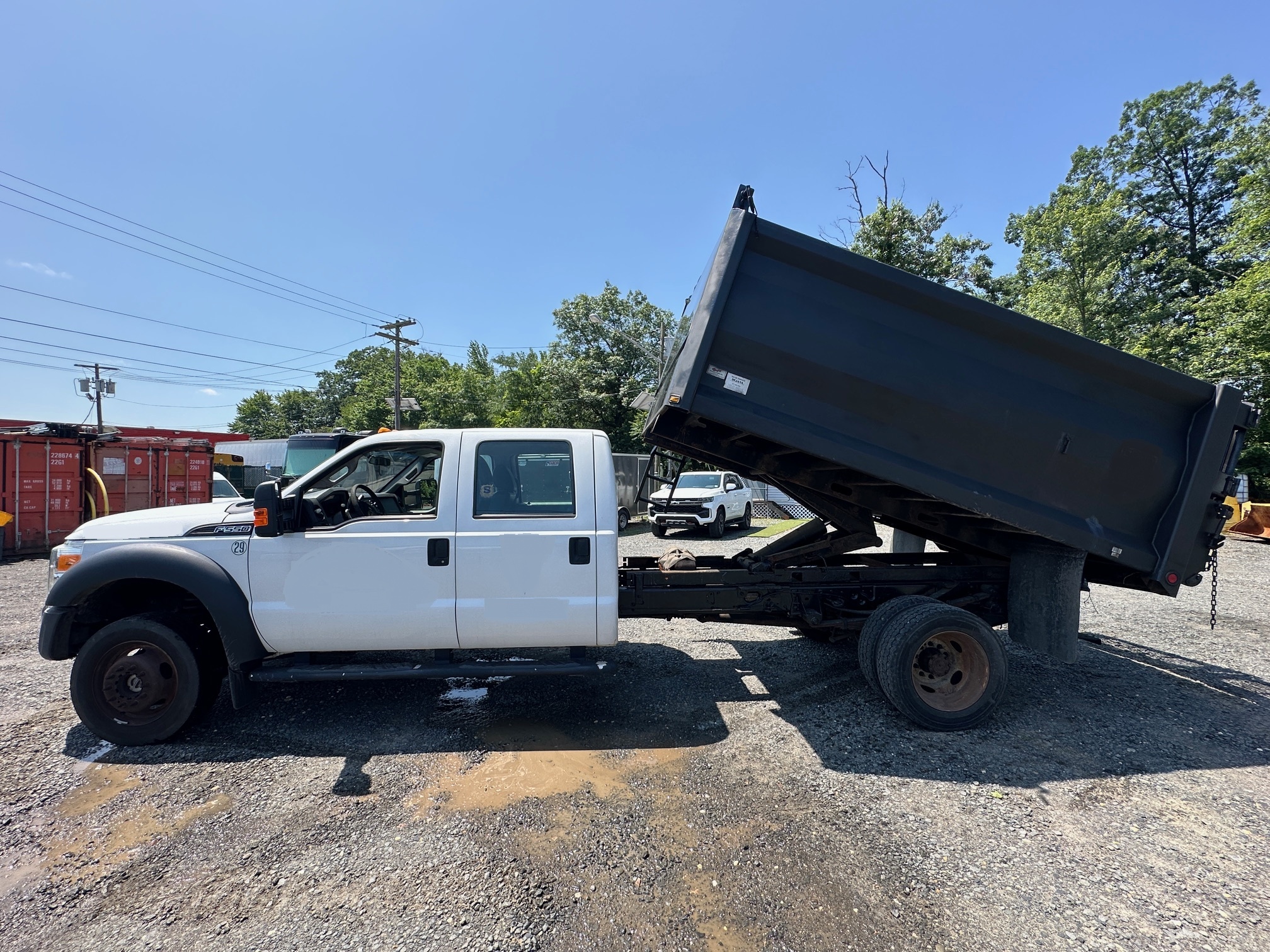 2015 FORD F550 Dump Body - view 1 of 35