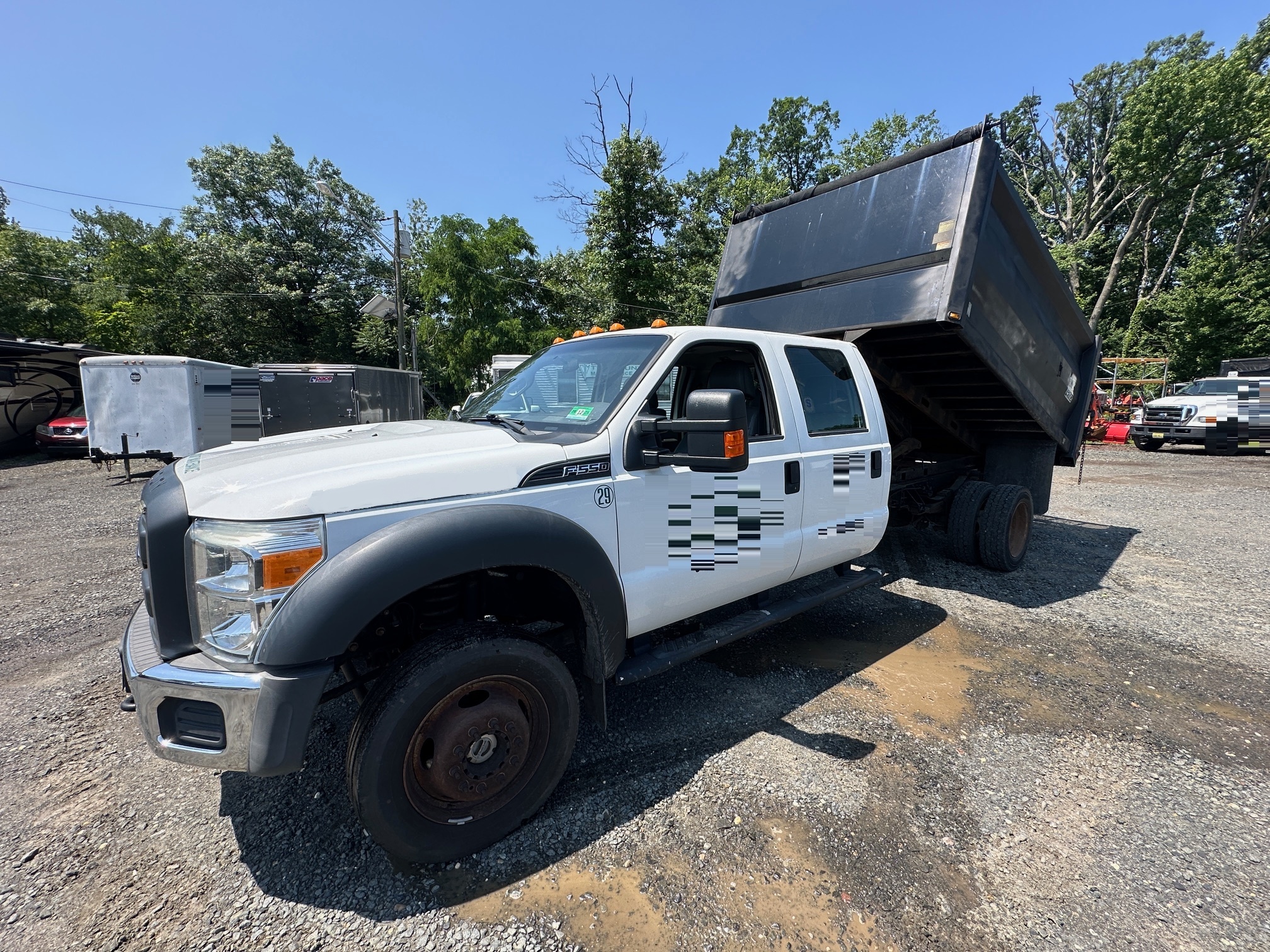 2015 FORD F550 Dump Body - view 3 of 35