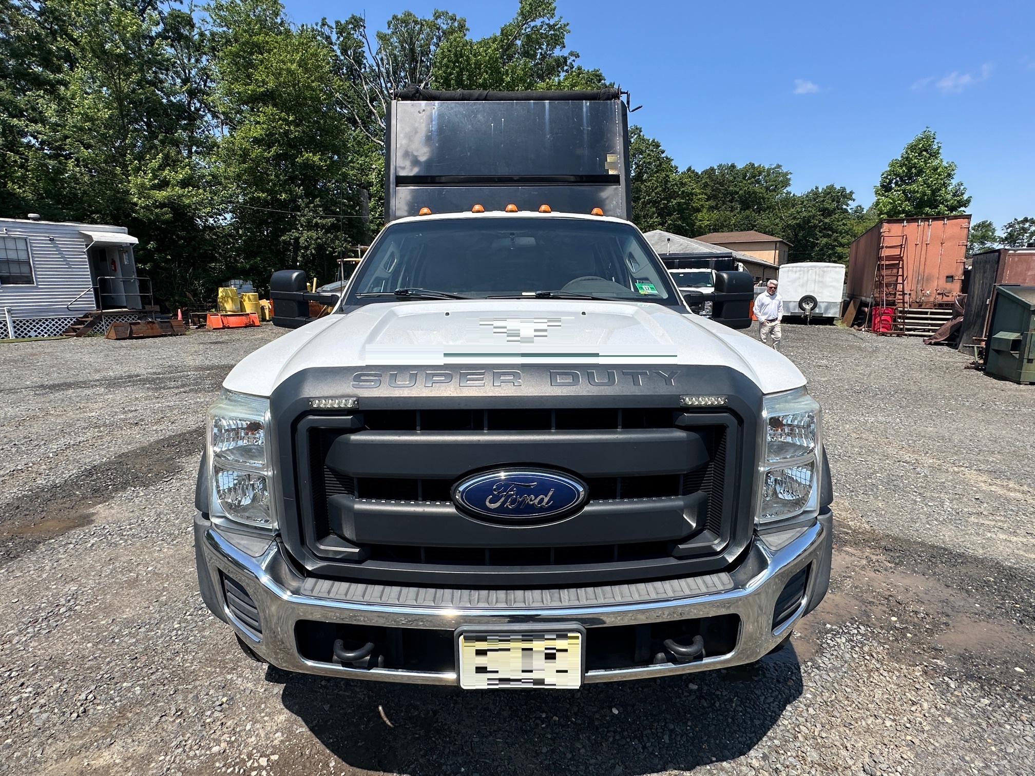 2015 FORD F550 Dump Body - view 4 of 35