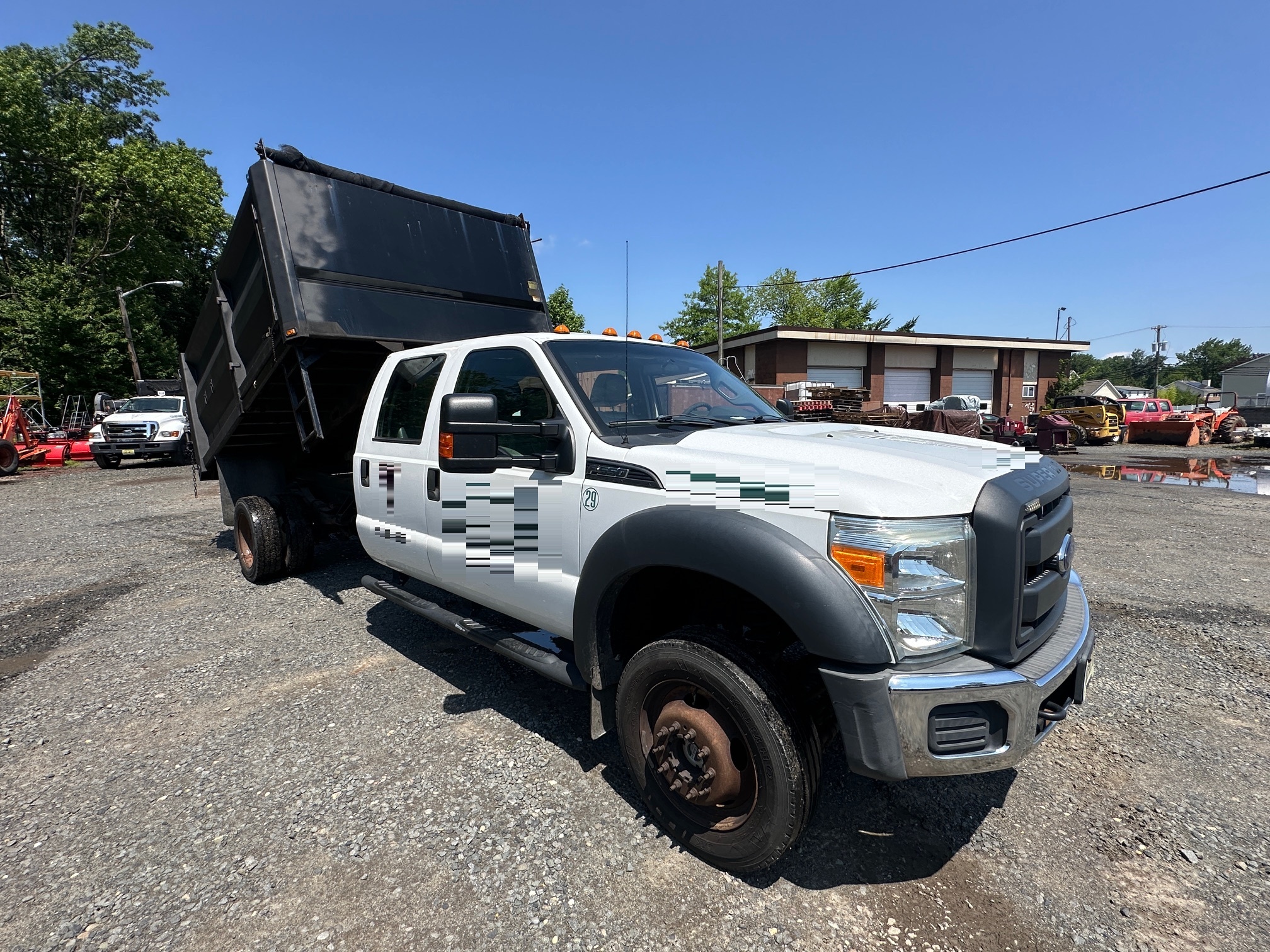 2015 FORD F550 Dump Body - Image 5