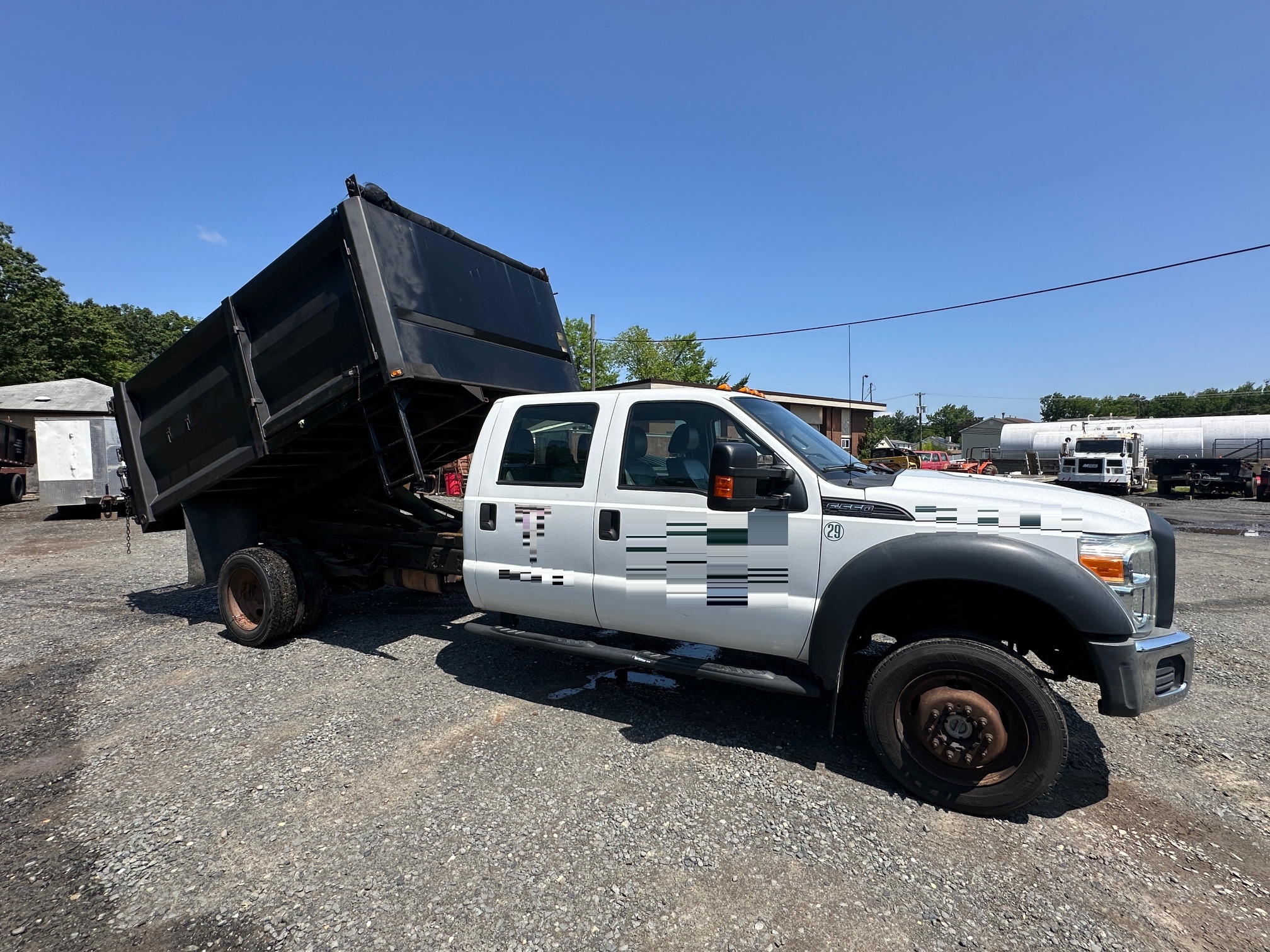 2015 FORD F550 Dump Body - view 6 of 35