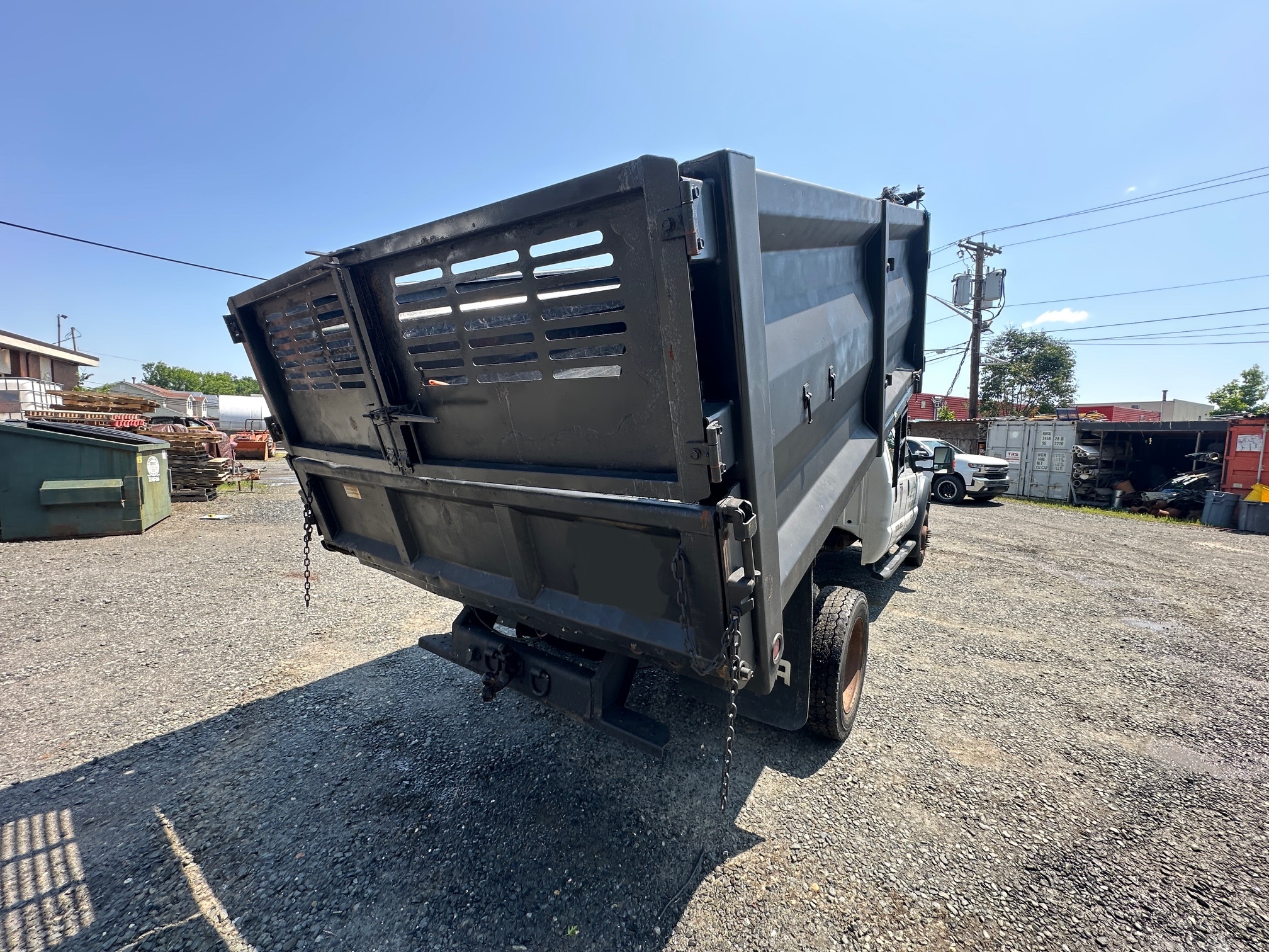 2015 FORD F550 Dump Body - Image 7