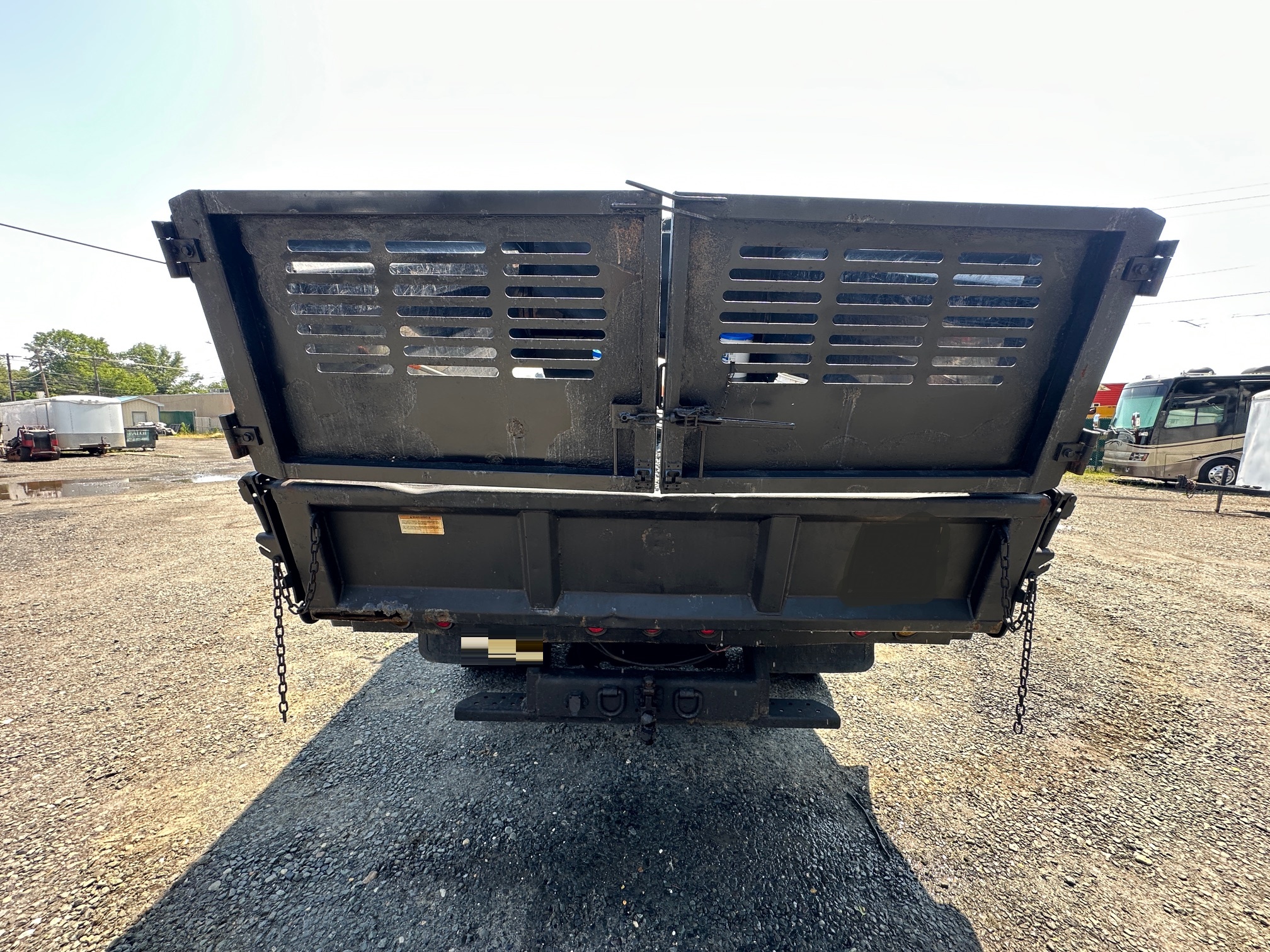 2015 FORD F550 Dump Body - view 8 of 35