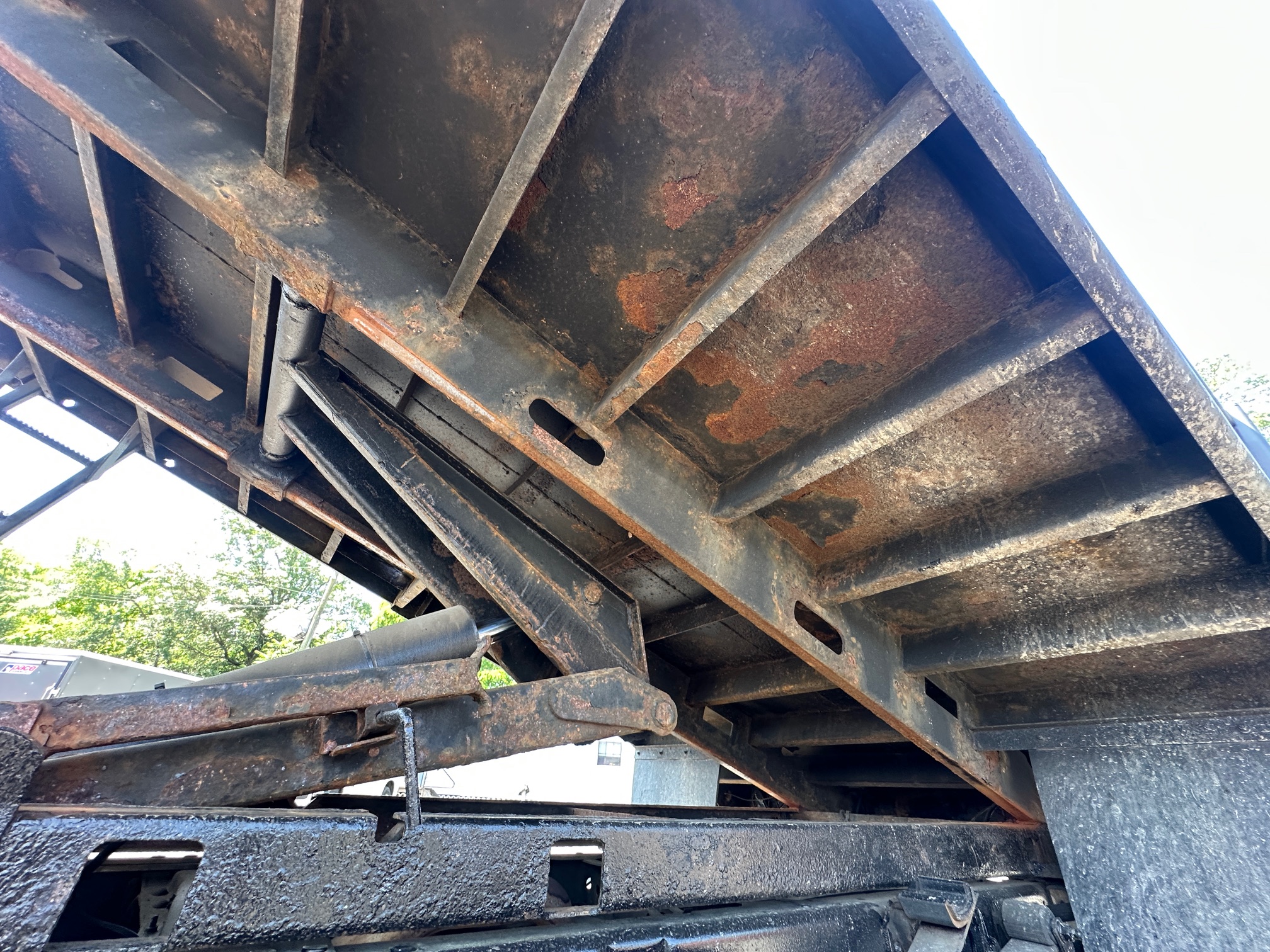 2015 FORD F550 Dump Body - view 10 of 35