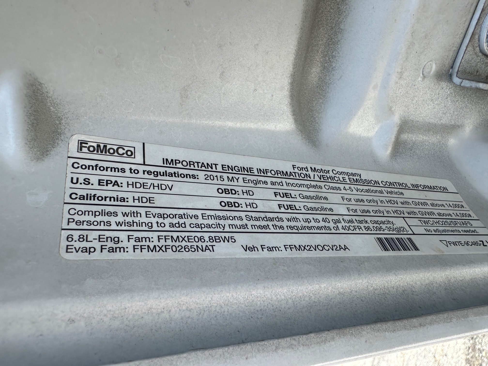 2015 FORD F550 Dump Body - Image 31