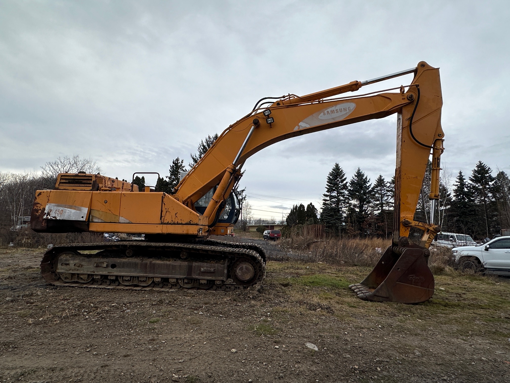 1996 SAMSUNG SE450 LC-2 - Image 8