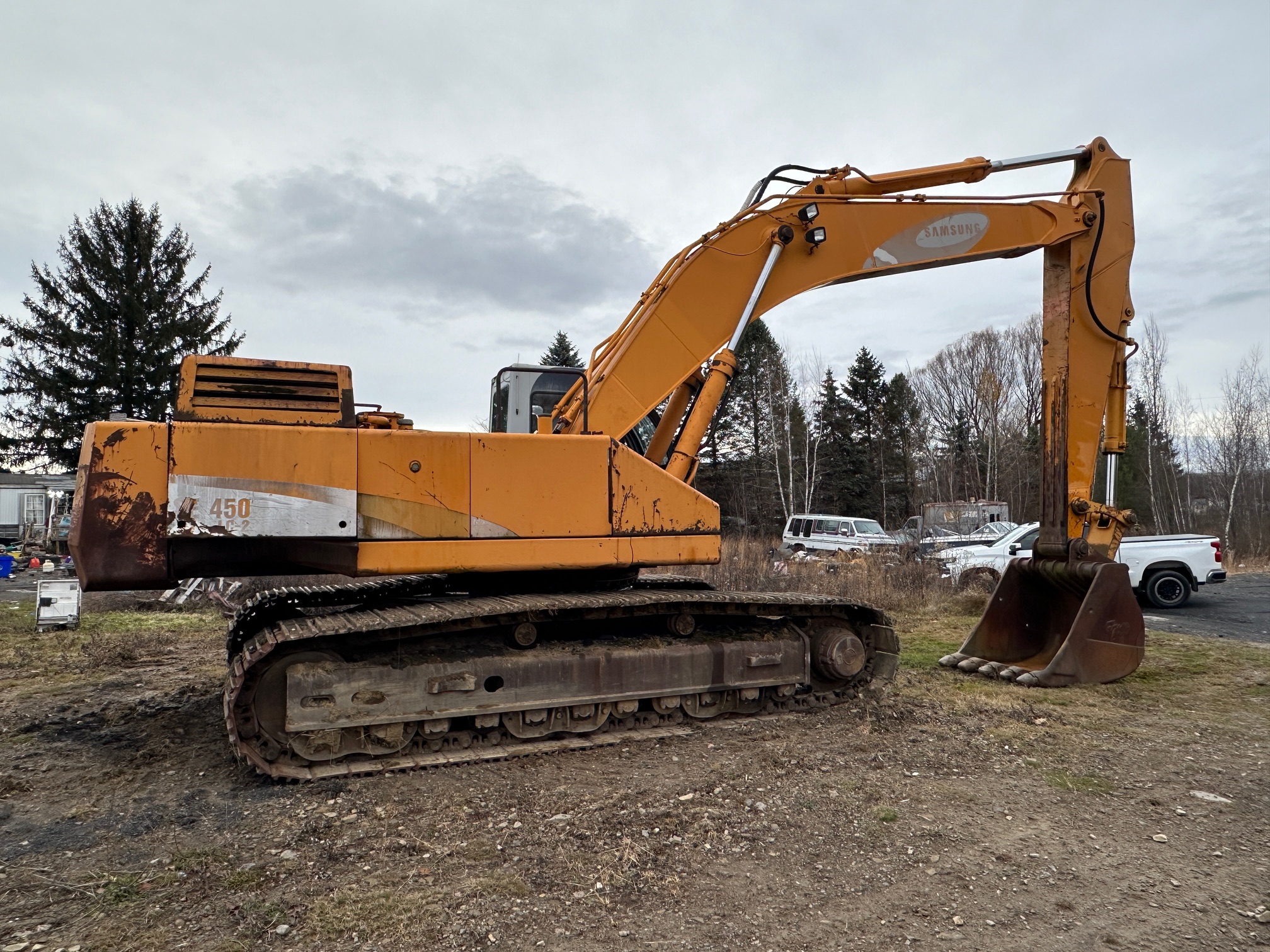 1996 SAMSUNG SE450 LC-2 - view 9 of 42