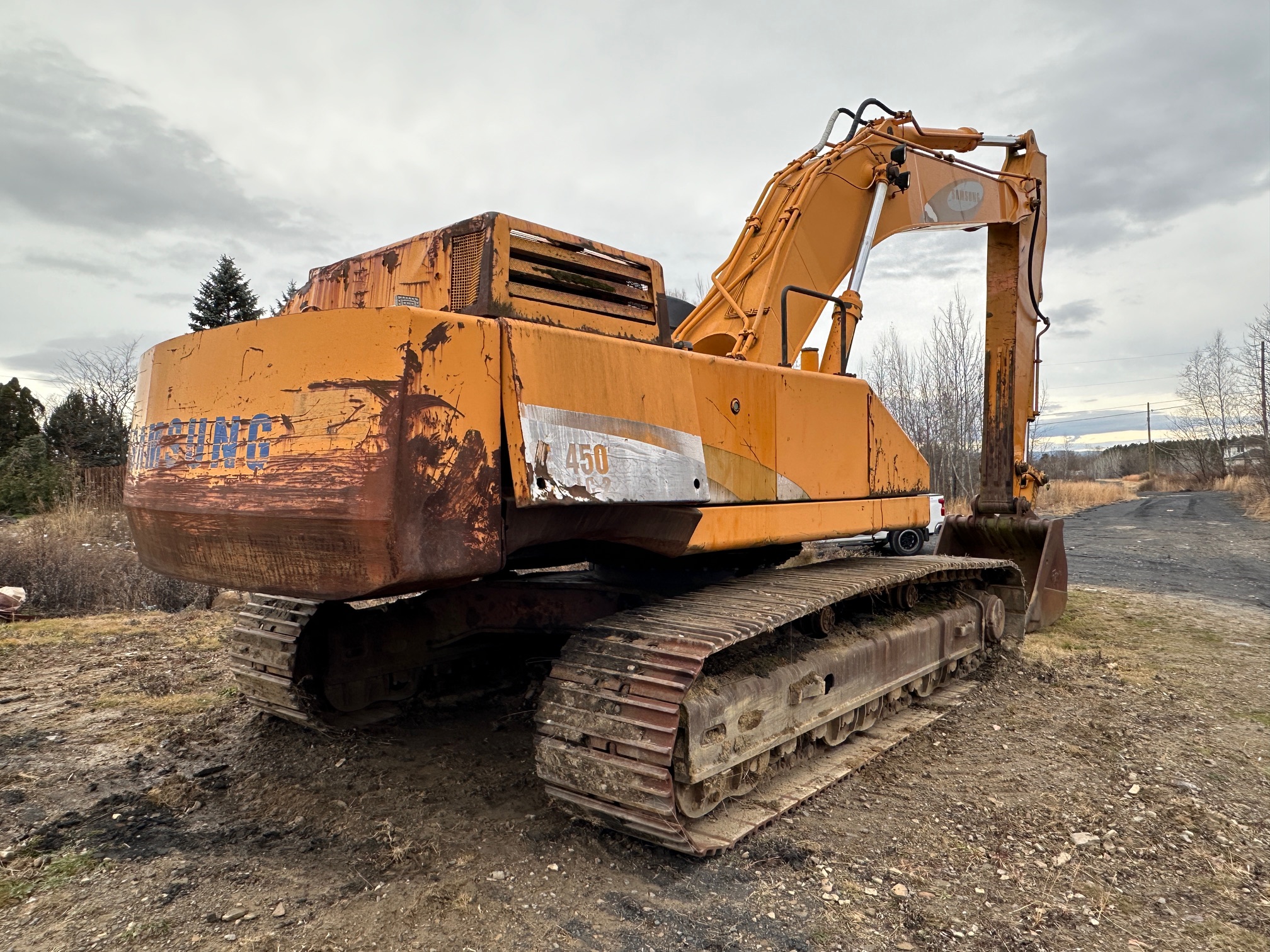 1996 SAMSUNG SE450 LC-2 - view 10 of 42