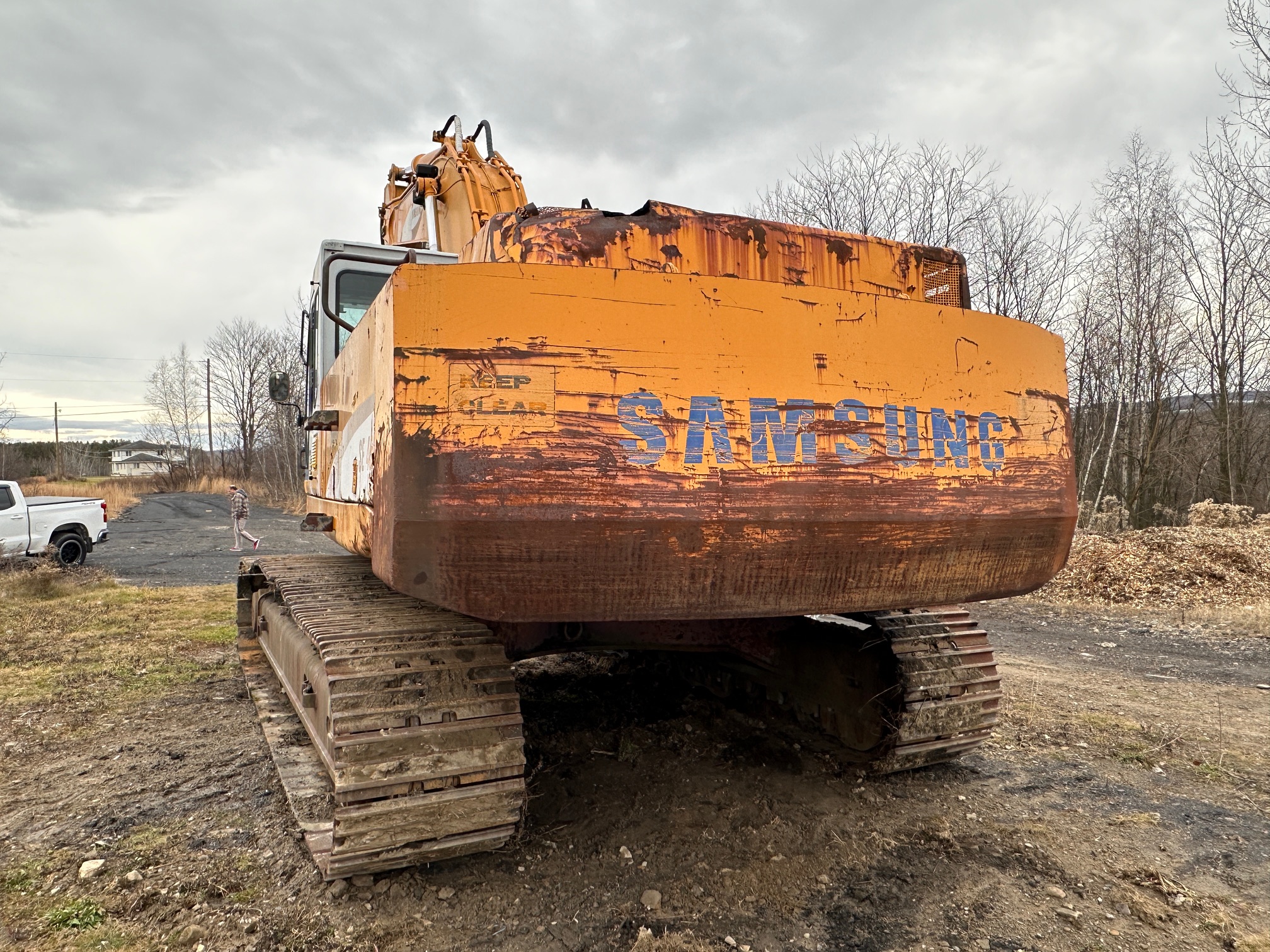 1996 SAMSUNG SE450 LC-2 - view 13 of 42