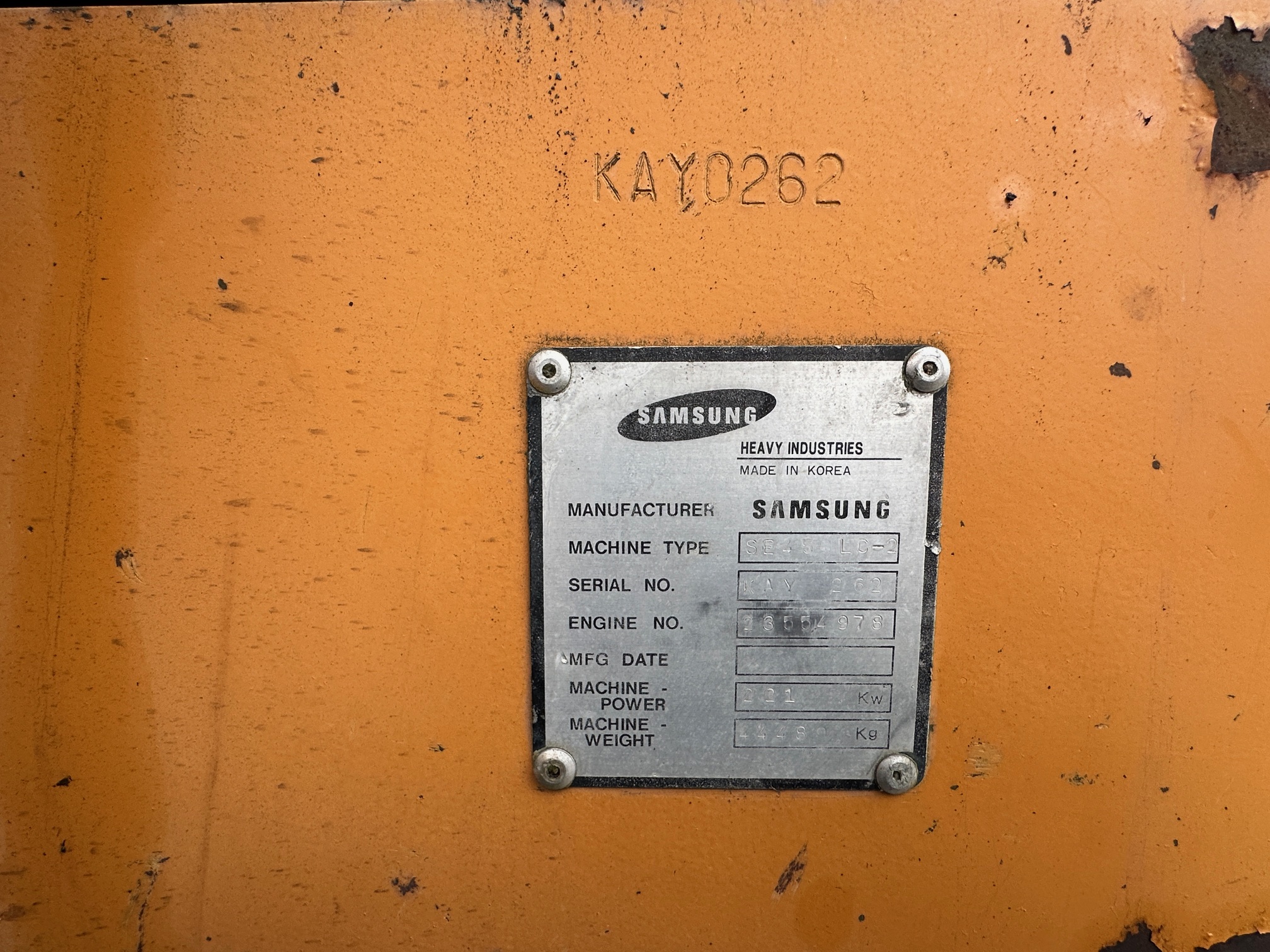 1996 SAMSUNG SE450 LC-2 - Image 17