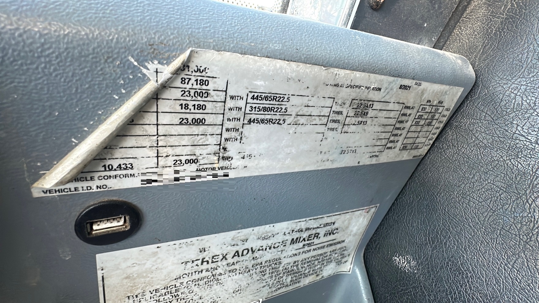 2021 TEREX FD4000 - Image 11