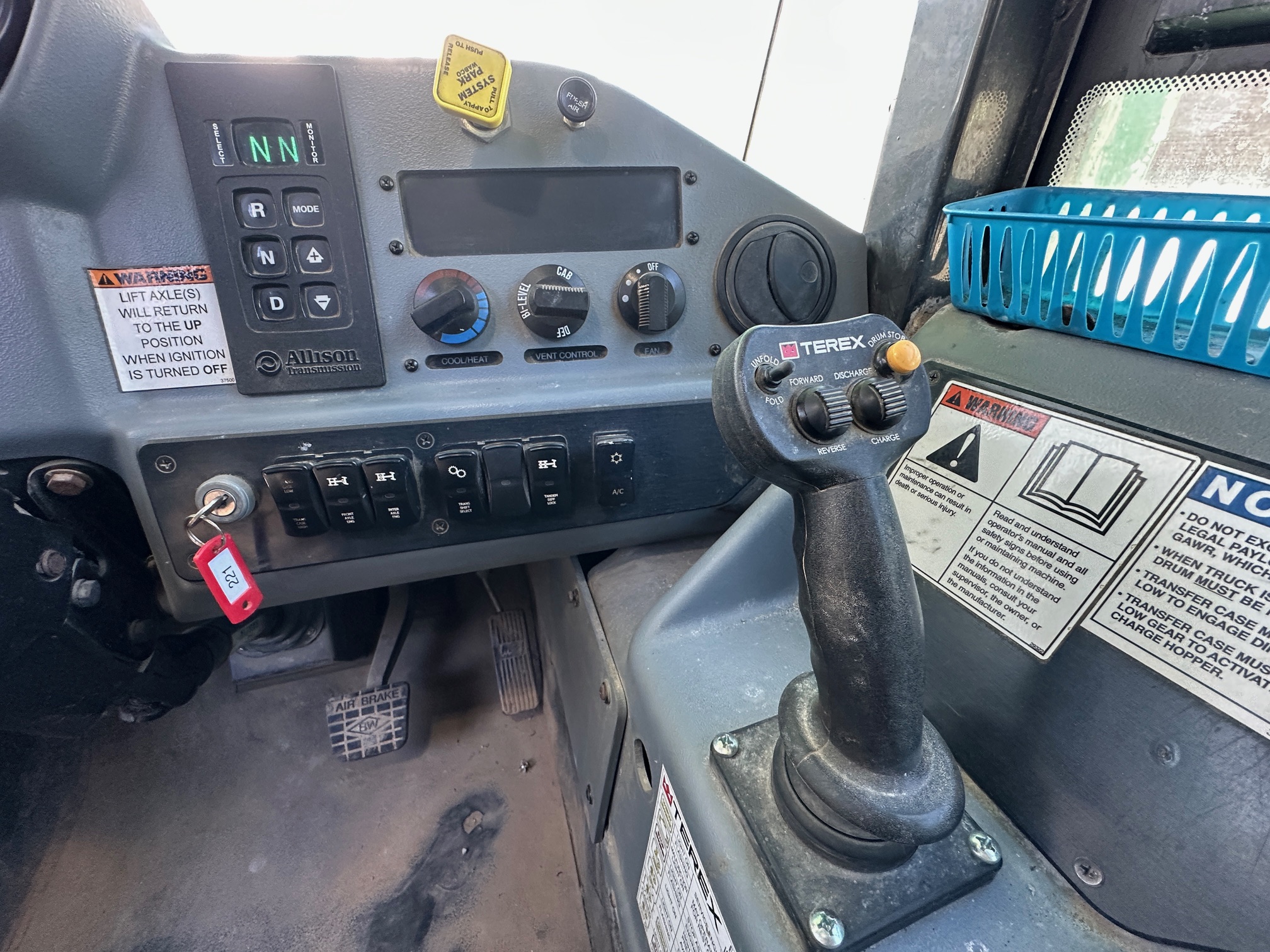 2021 TEREX FD4000 - Image 18