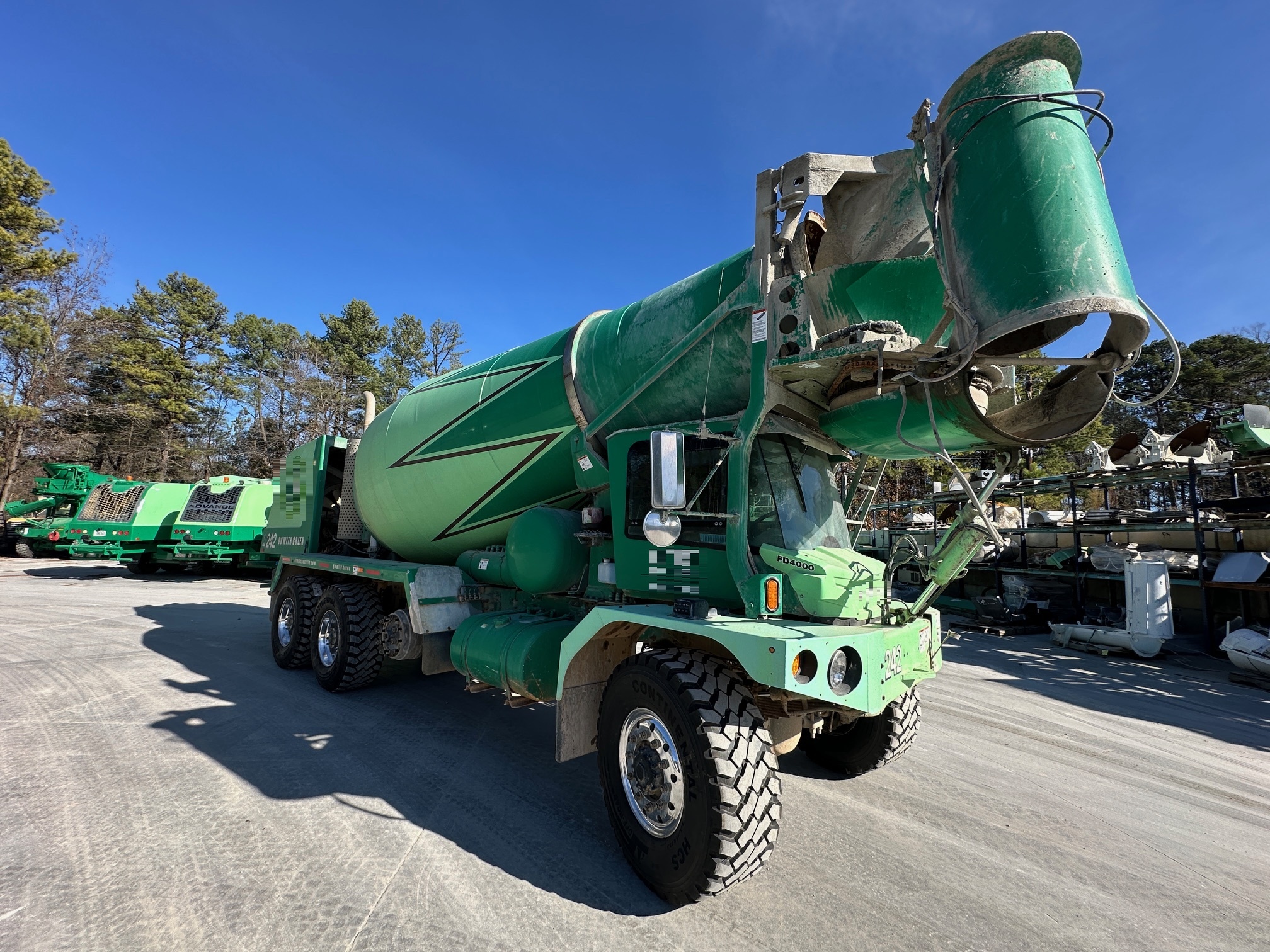 2021 TEREX FD4000 - Image 4