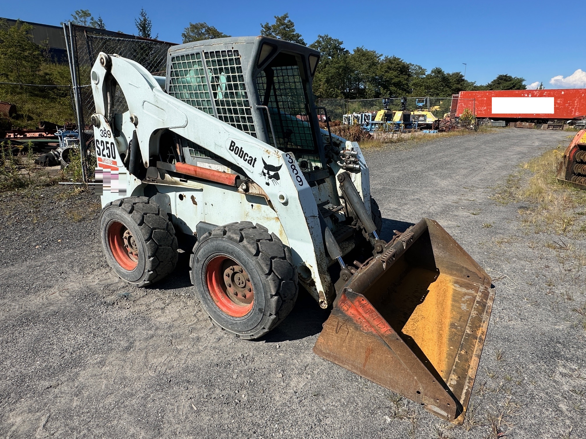 2002 BOBCAT S250