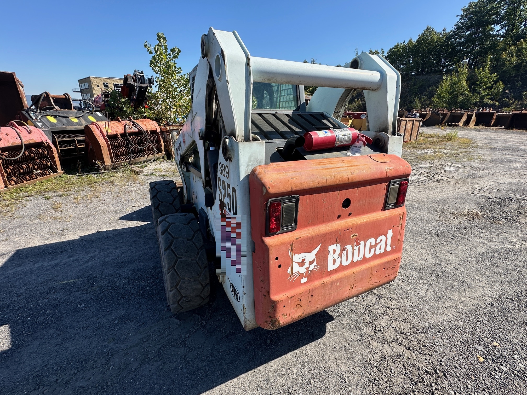 2002 BOBCAT S250 - Image 9
