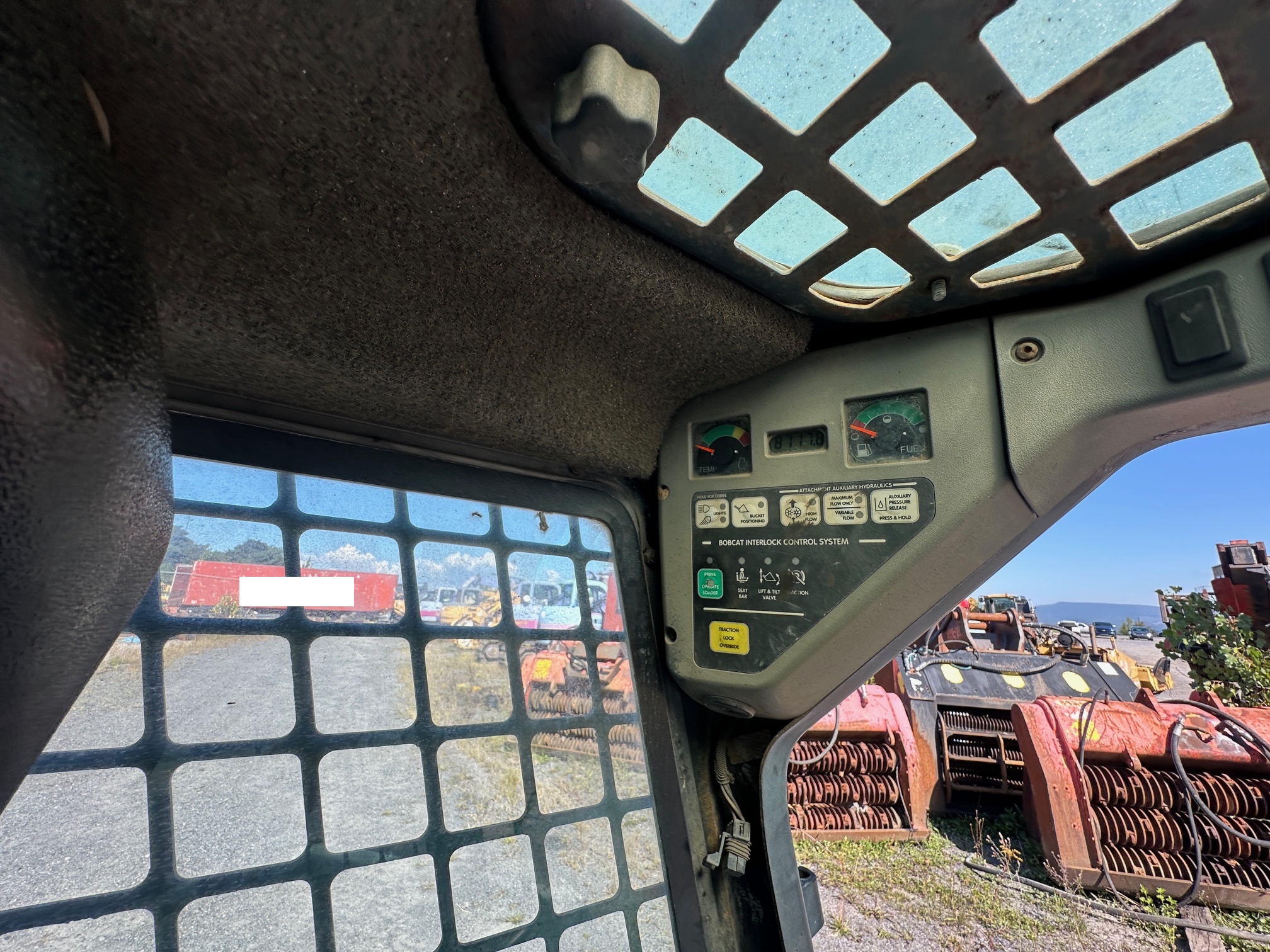 2002 BOBCAT S250 - view 15 of 26