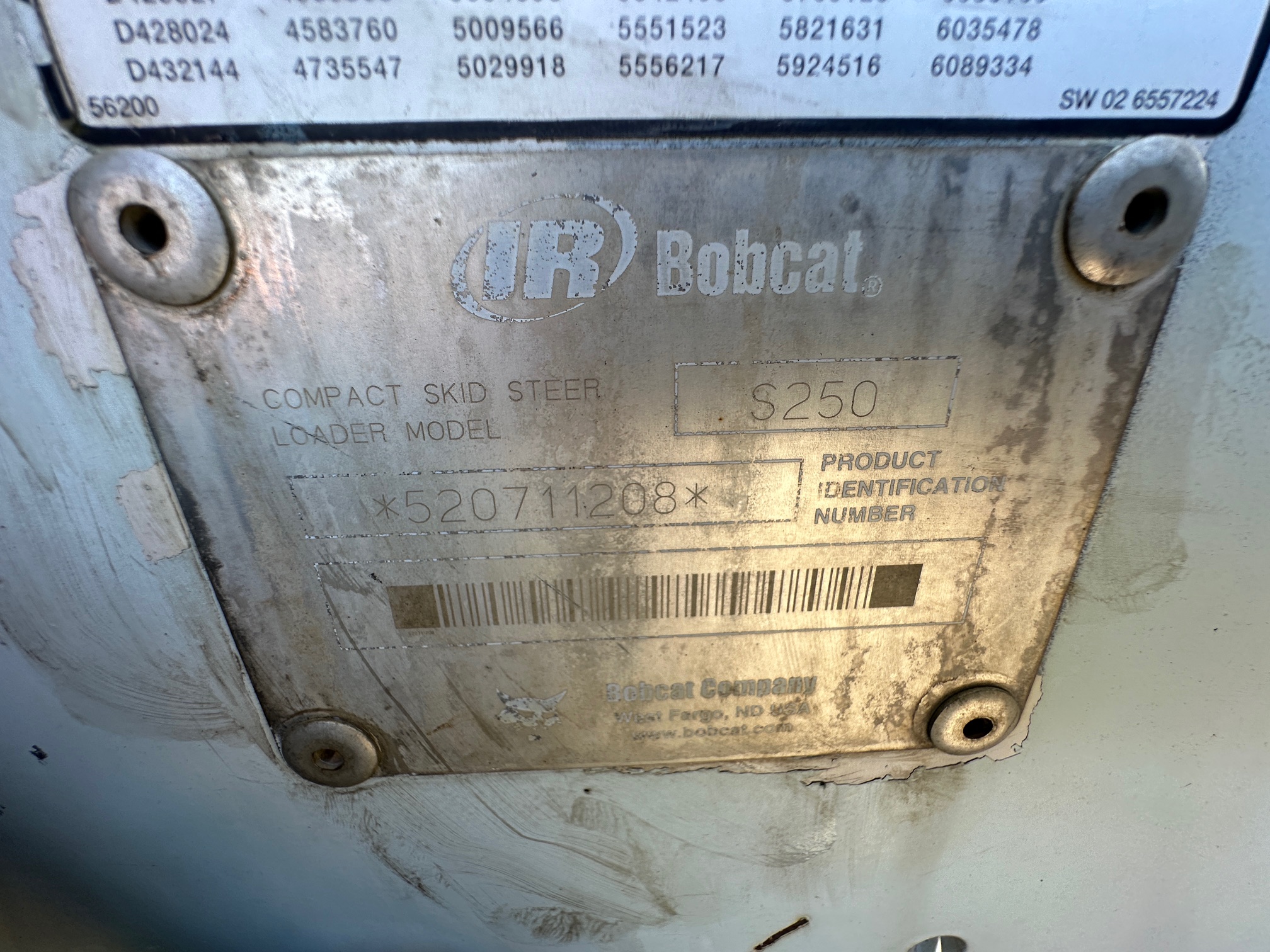 2002 BOBCAT S250 - Image 22