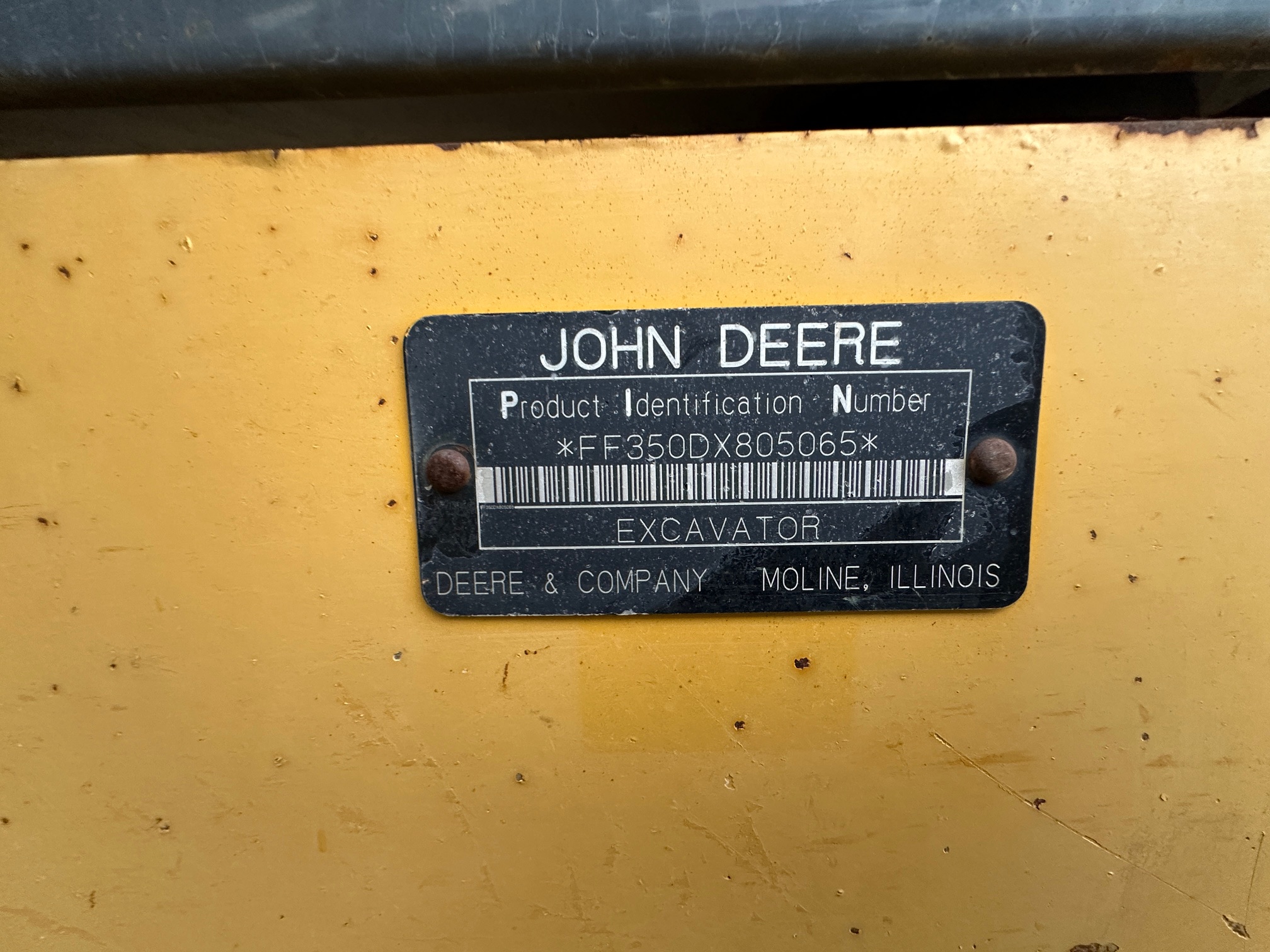 2006 DEERE 350D LC - view 9 of 35