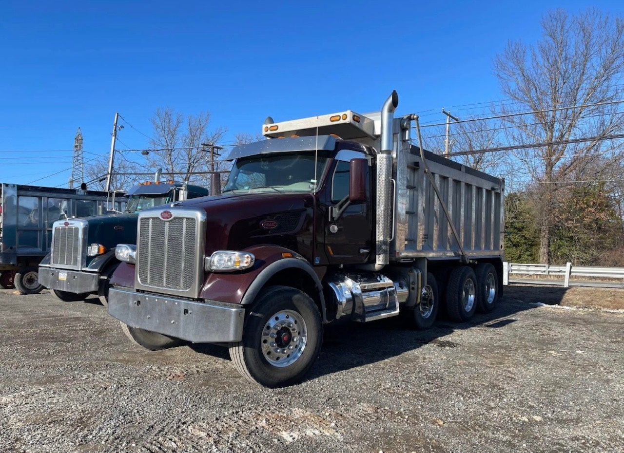 2021 PETERBILT 567 Triaxle Dump Truck