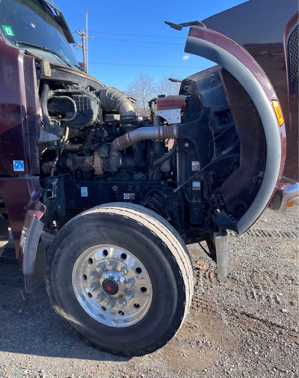 2021 PETERBILT 567 Triaxle Dump Truck - view 6 of 9