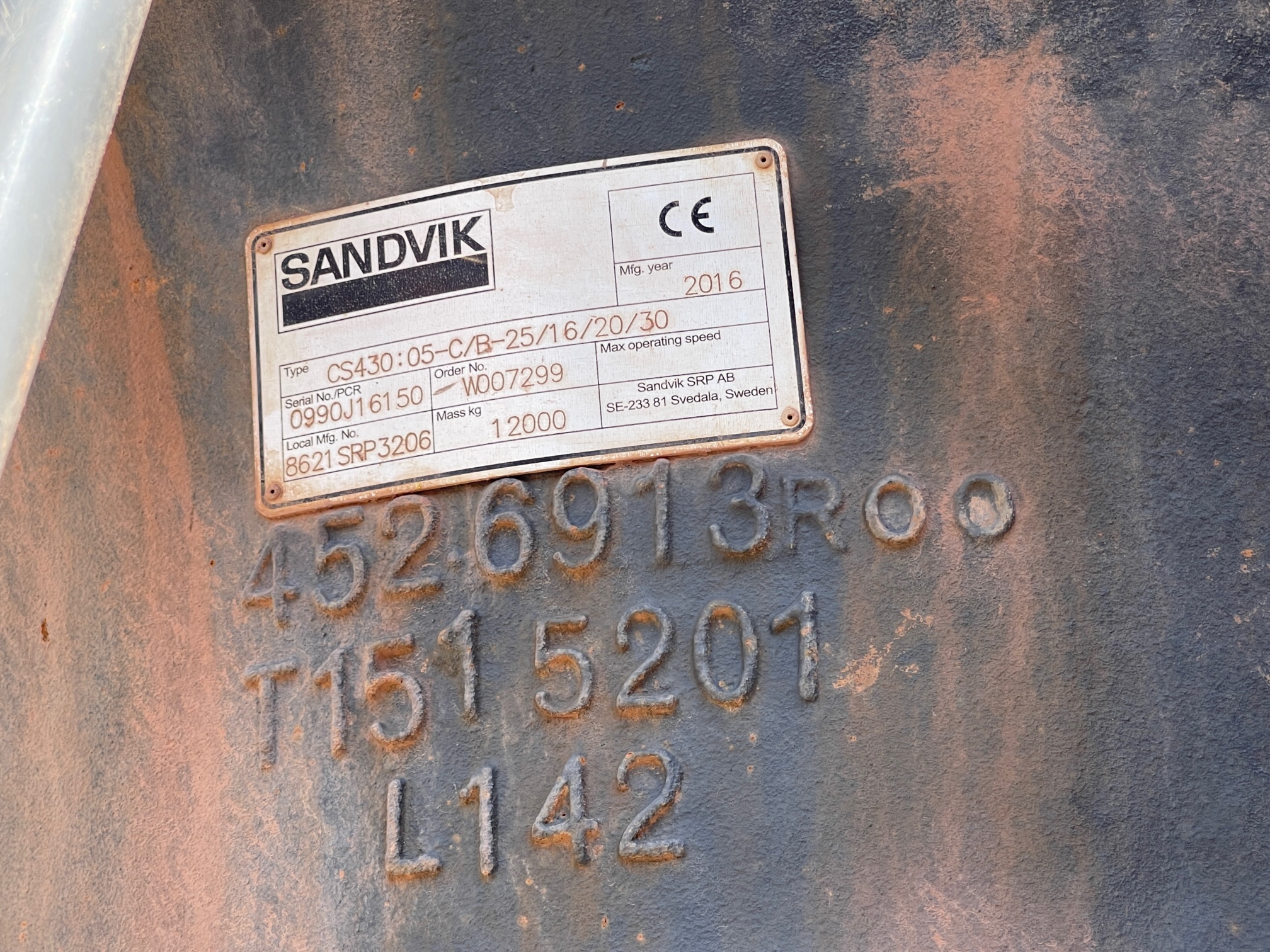 2017 SANDVIK QS331 - Image 13