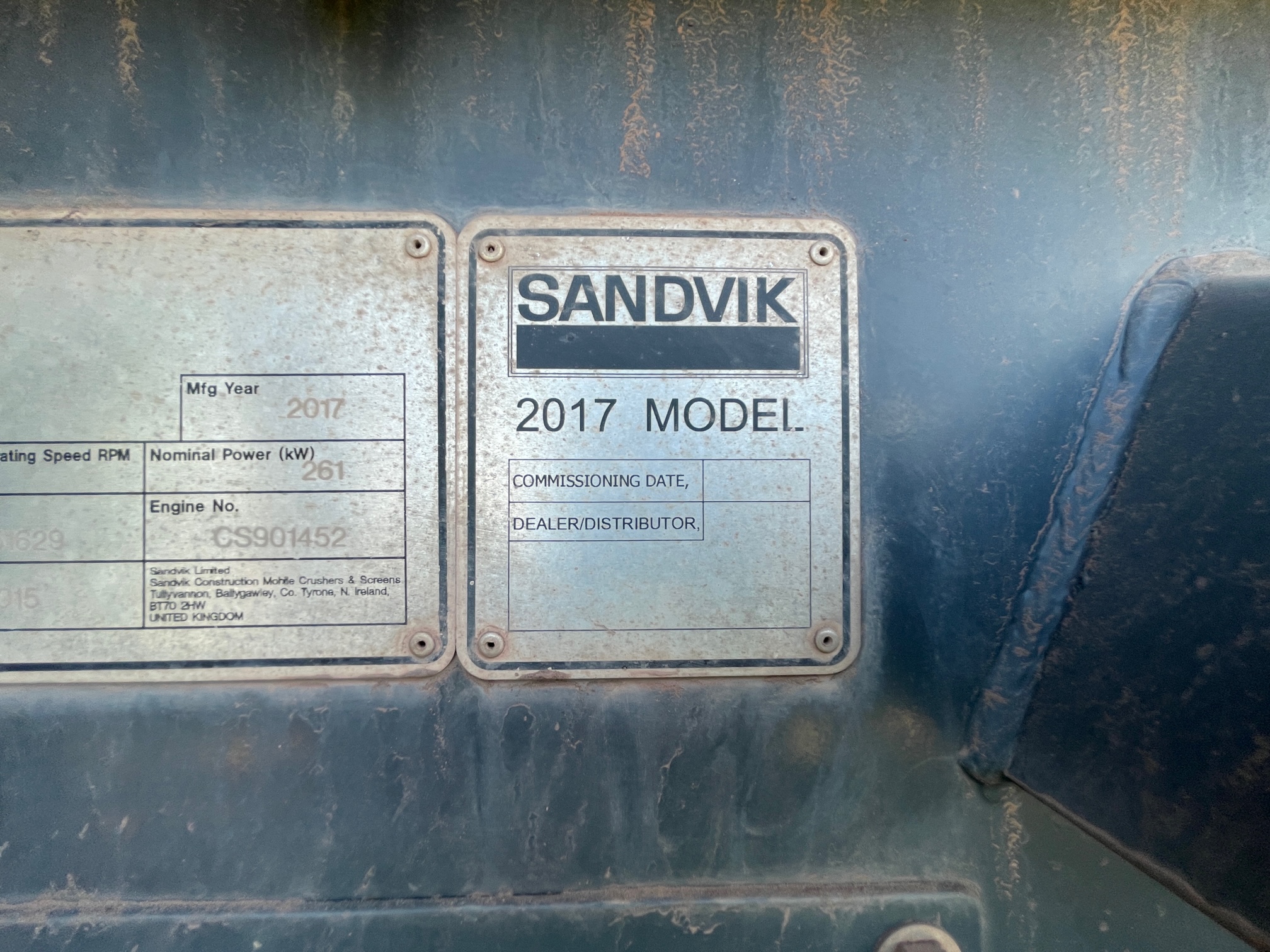 2017 SANDVIK QS331 - Image 18