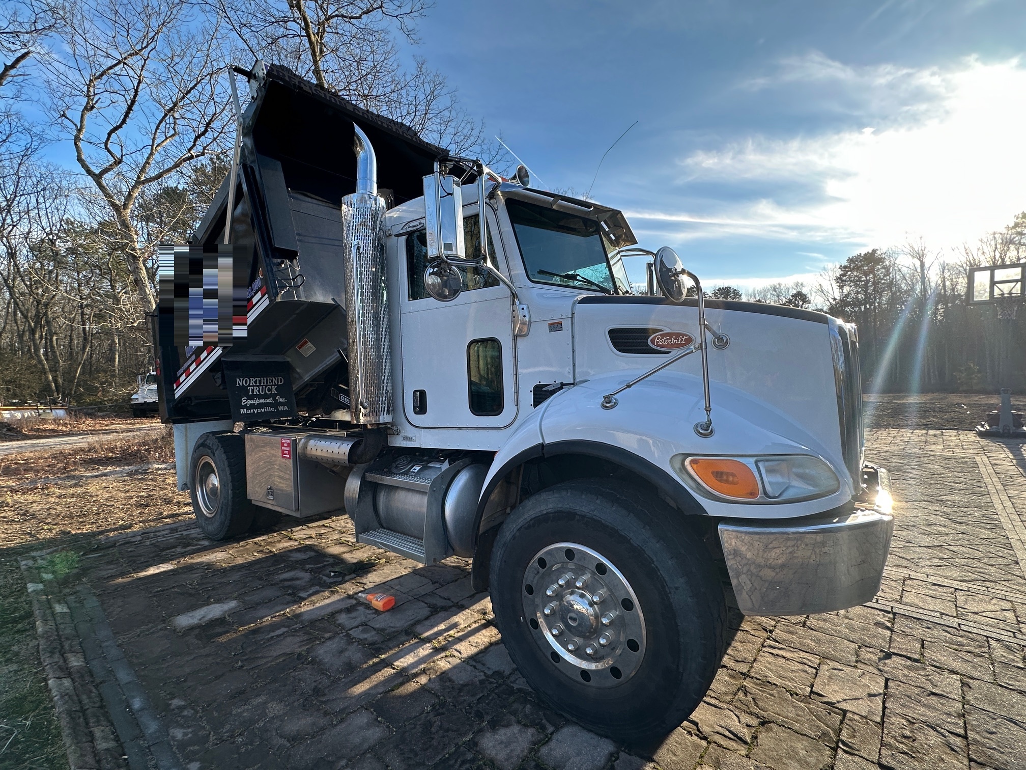 2008 PETERBILT PB340 - Image 4