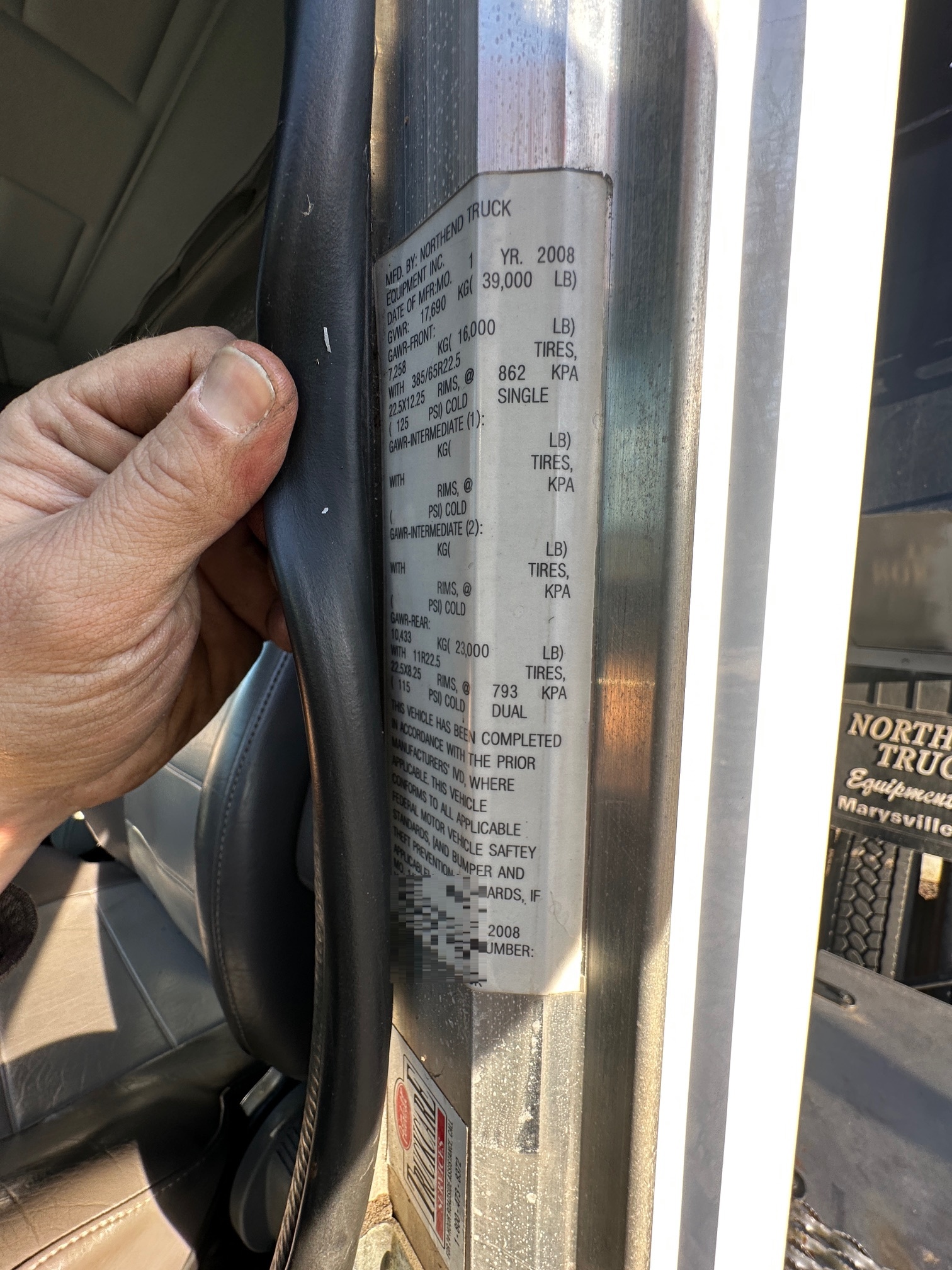 2008 PETERBILT PB340 - Image 12