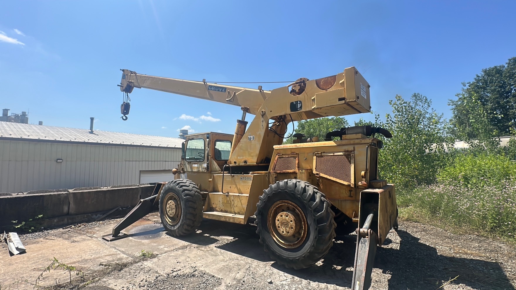 1973 GROVE RT58 - view 4 of 44