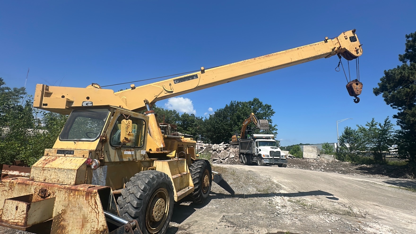 1973 GROVE RT58 - Image 5