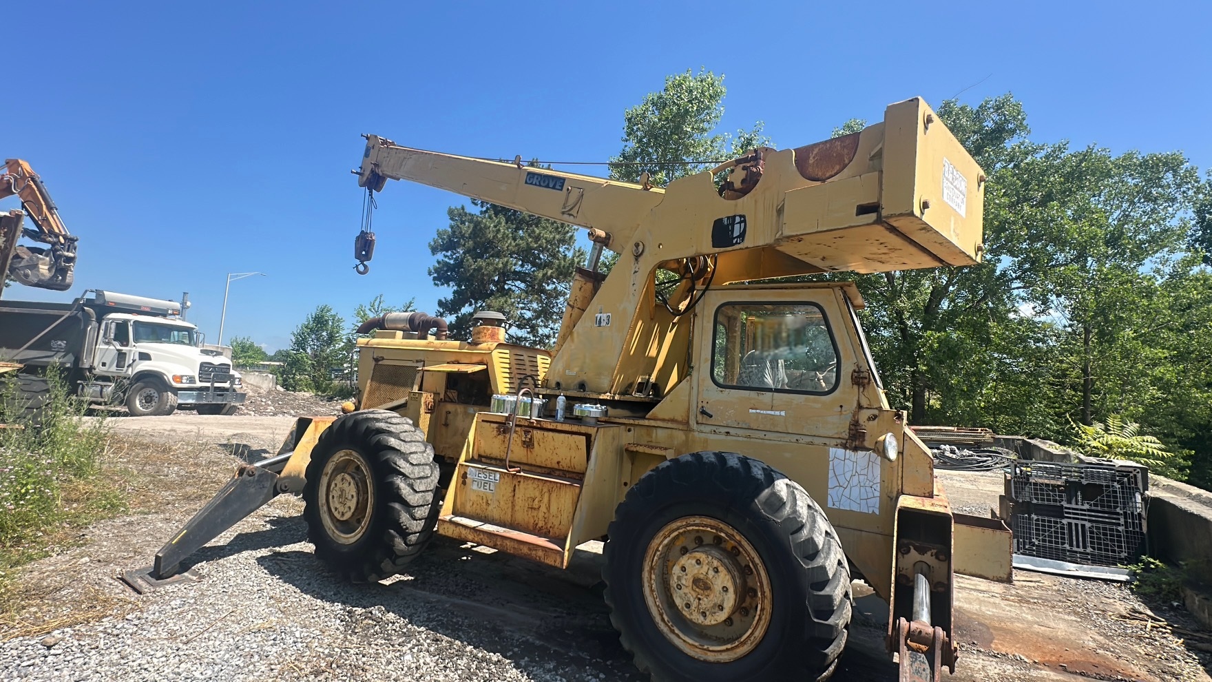 1973 GROVE RT58 - view 3 of 44