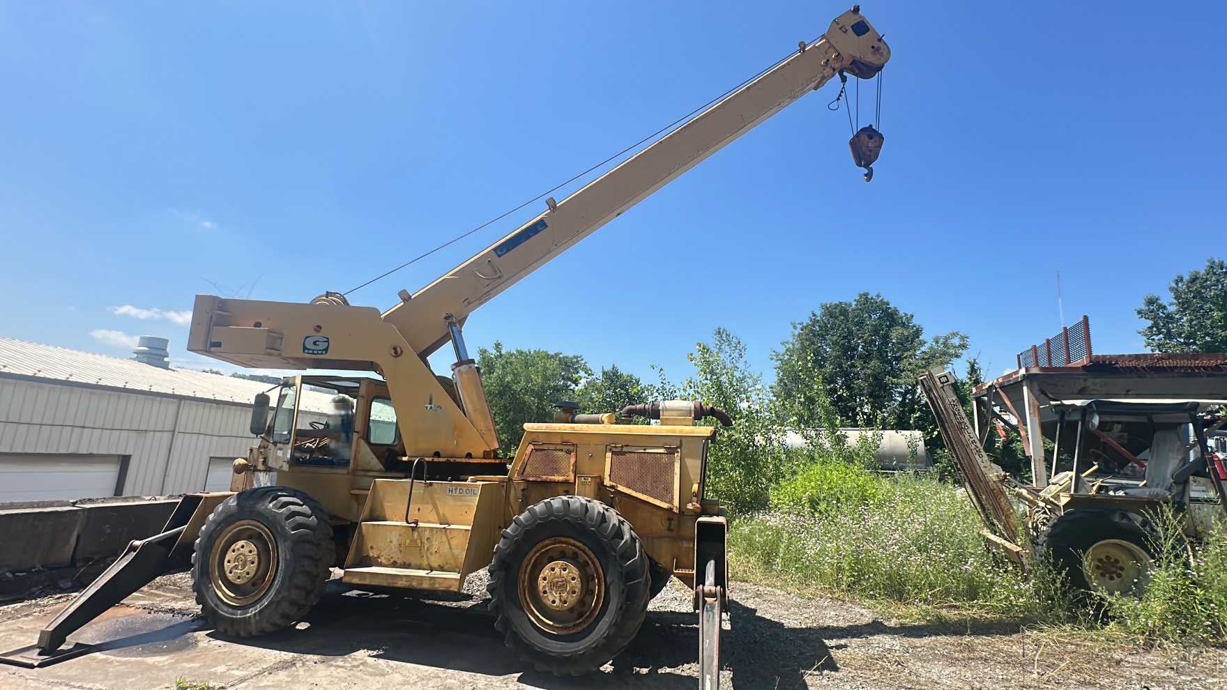 1973 GROVE RT58 - view 2 of 44