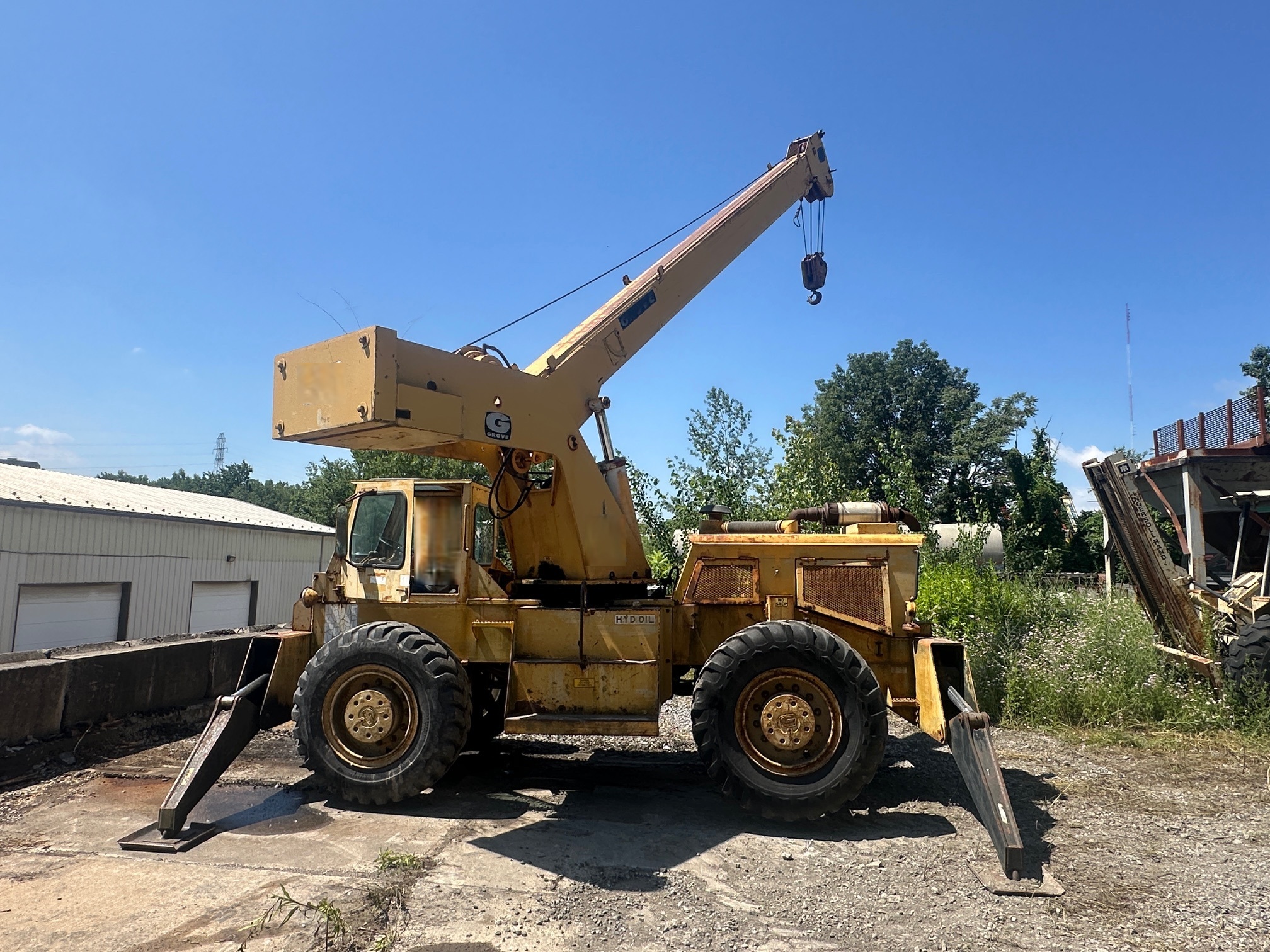 1973 GROVE RT58 - view 6 of 44