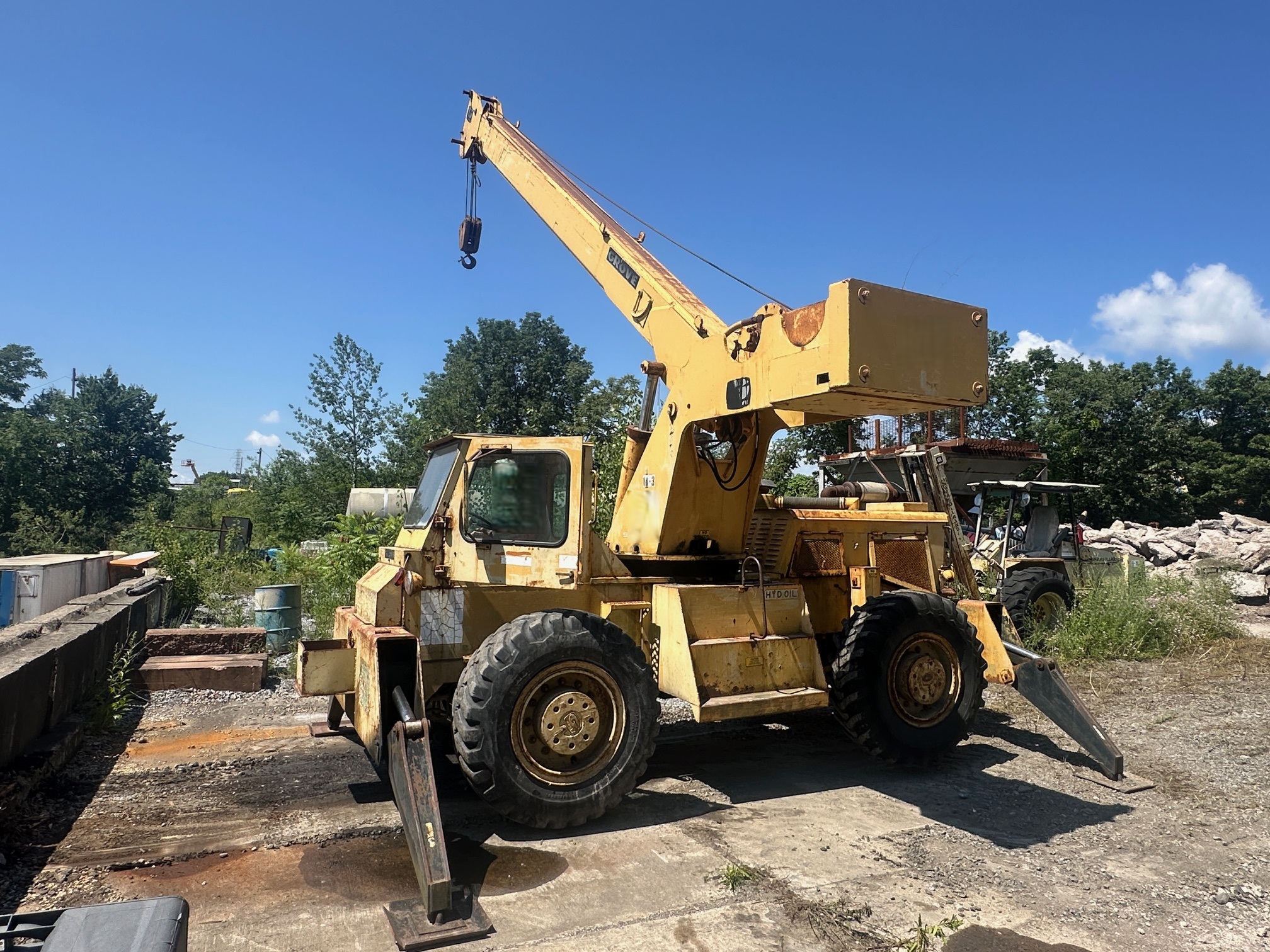 1973 GROVE RT58 - view 7 of 44