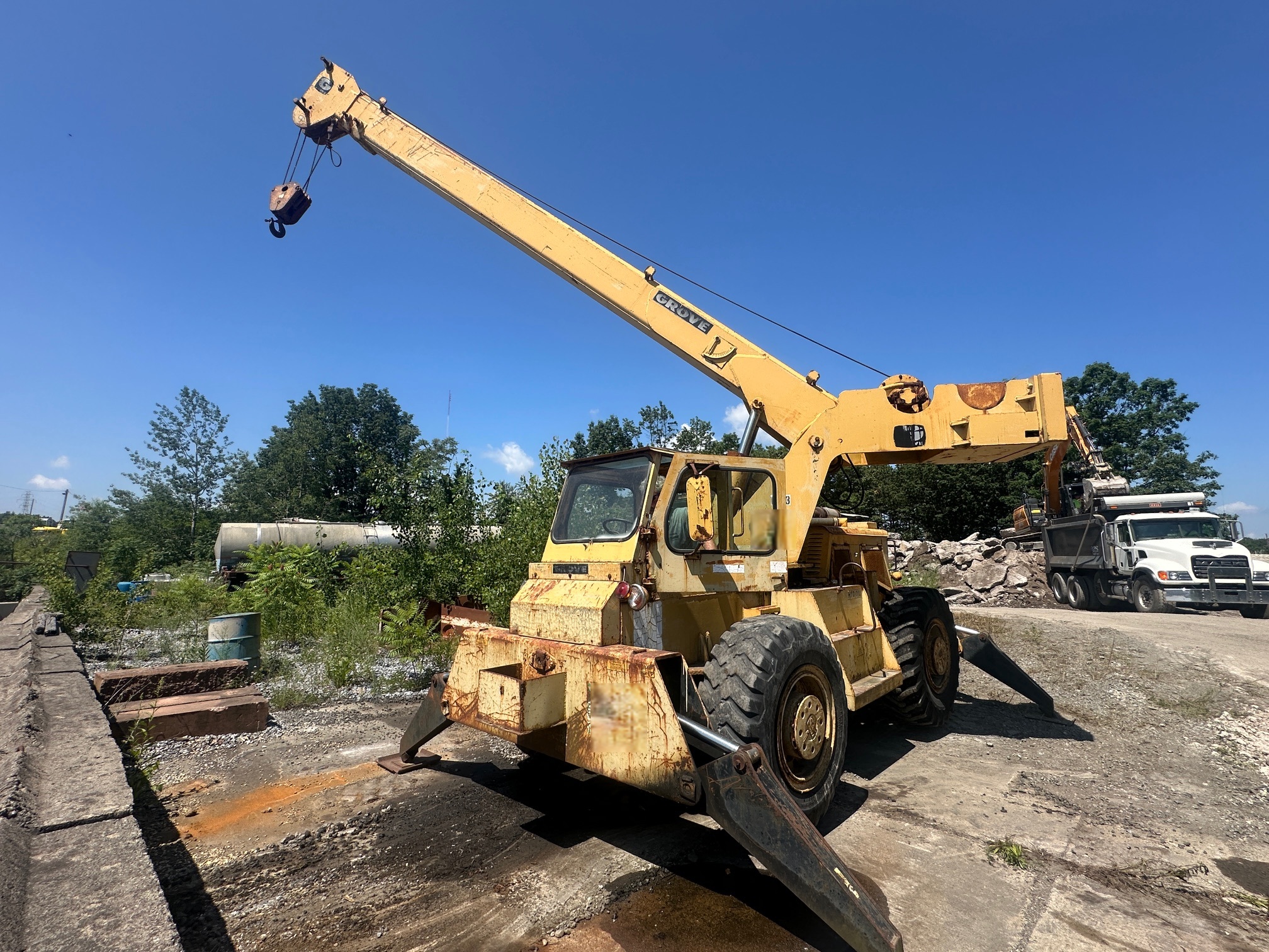 1973 GROVE RT58 - view 8 of 44