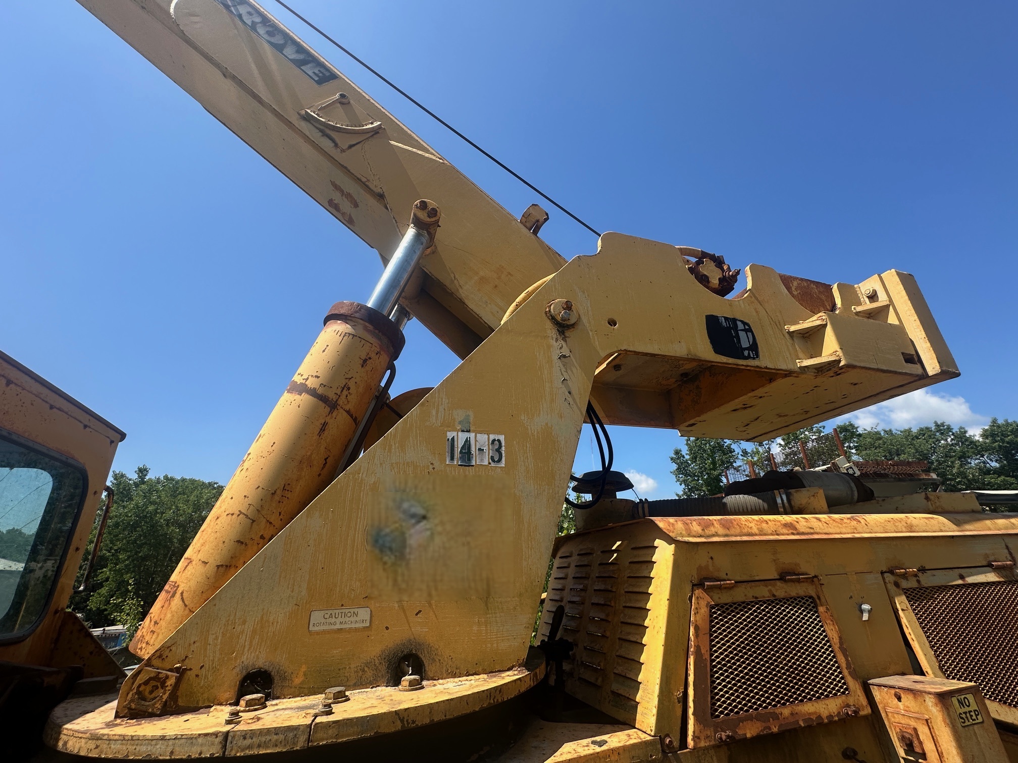 1973 GROVE RT58 - Image 10