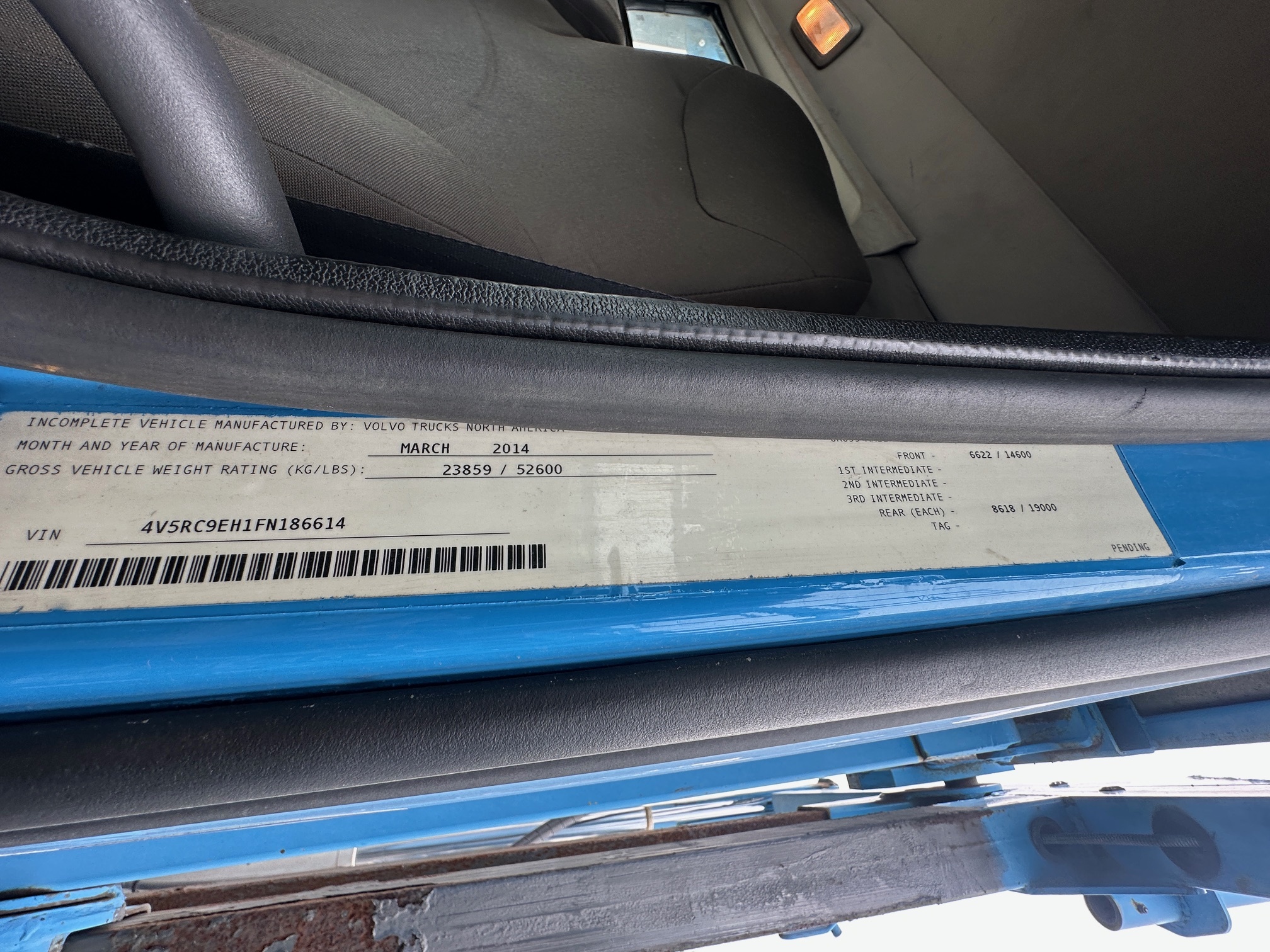 2015 VOLVO VAH Auto Hauler - Image 13