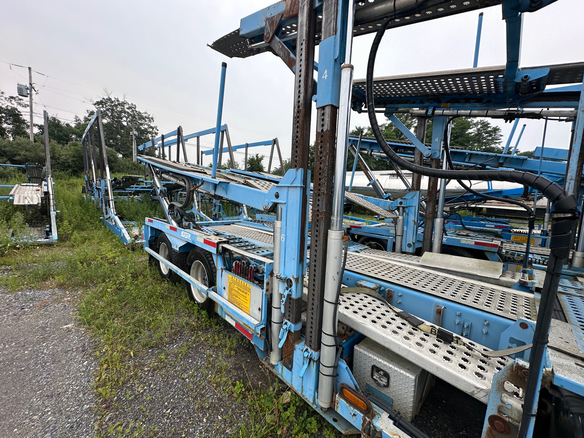 2015 VOLVO VAH Auto Hauler - Image 4