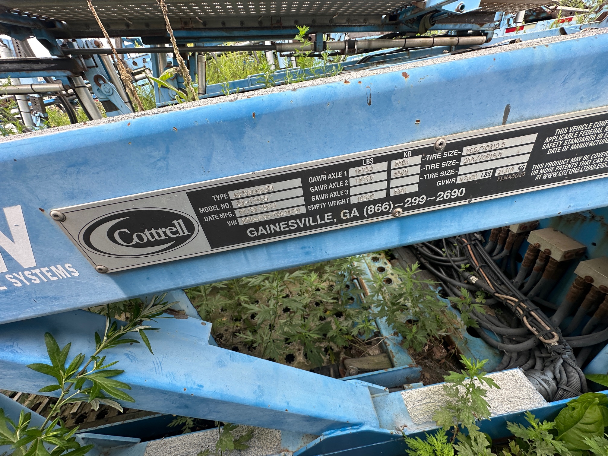 2015 VOLVO VAH Auto Hauler - Image 30