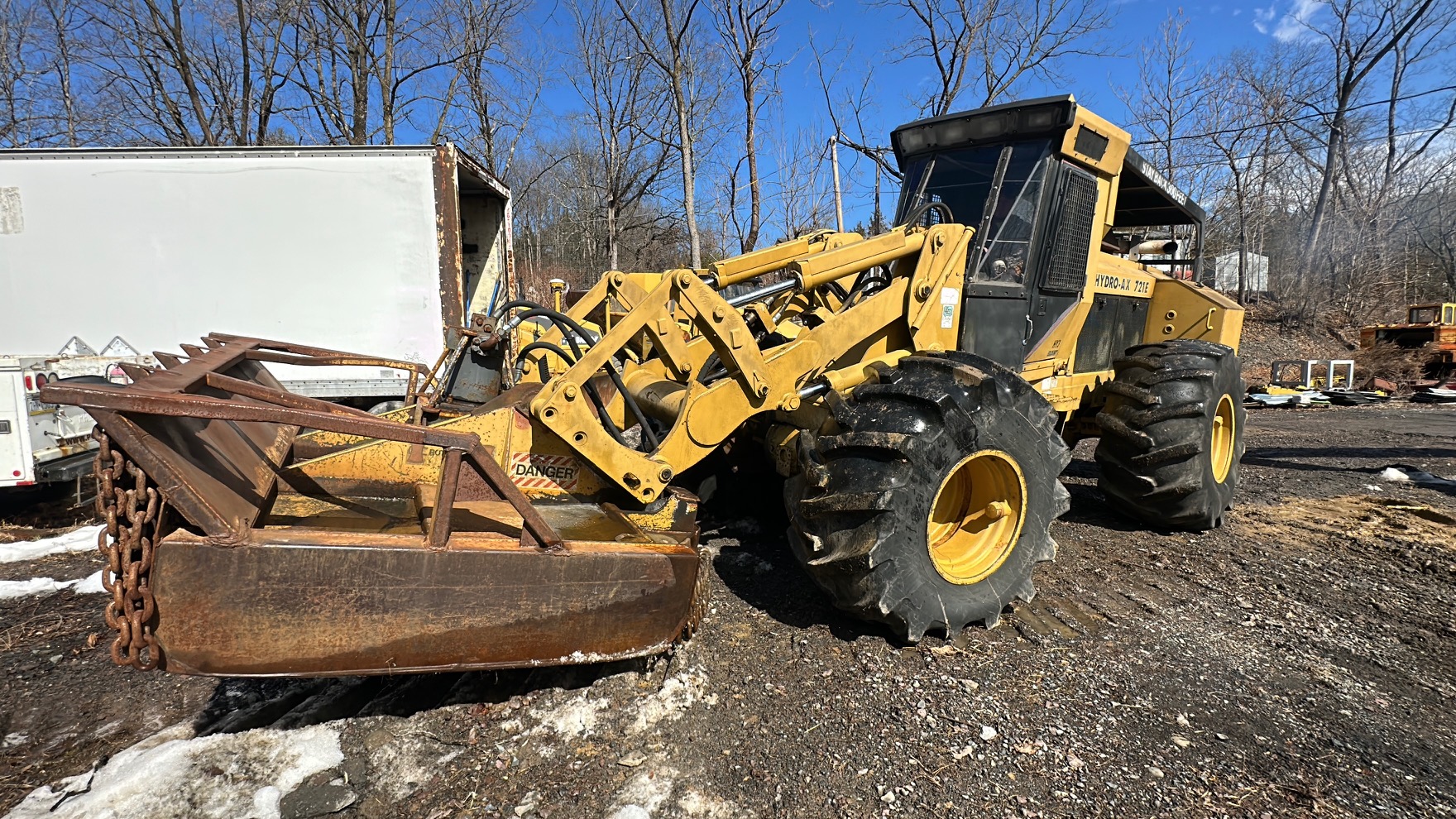 1991 HYDRO-AX 721E - Image 3