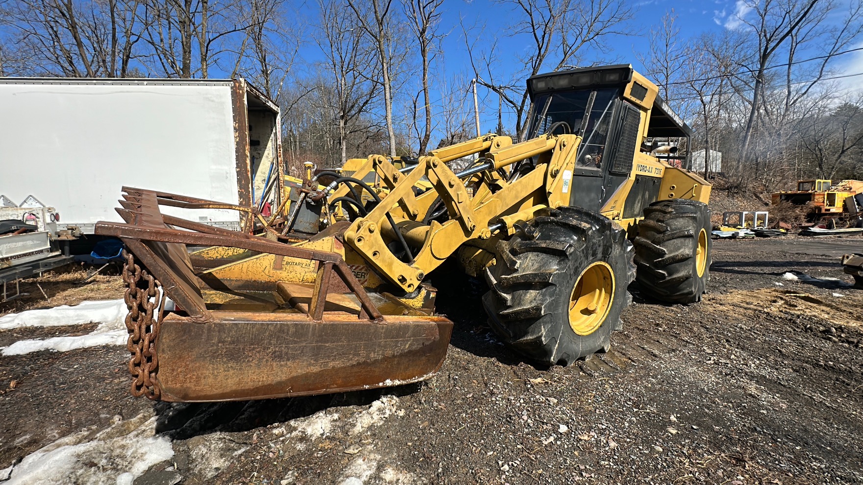 1991 HYDRO-AX 721E - view 4 of 48