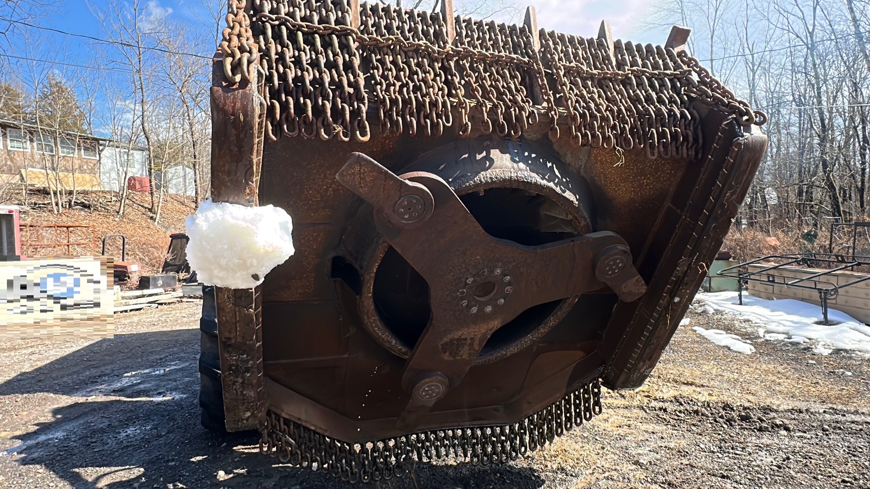 1991 HYDRO-AX 721E - Image 5