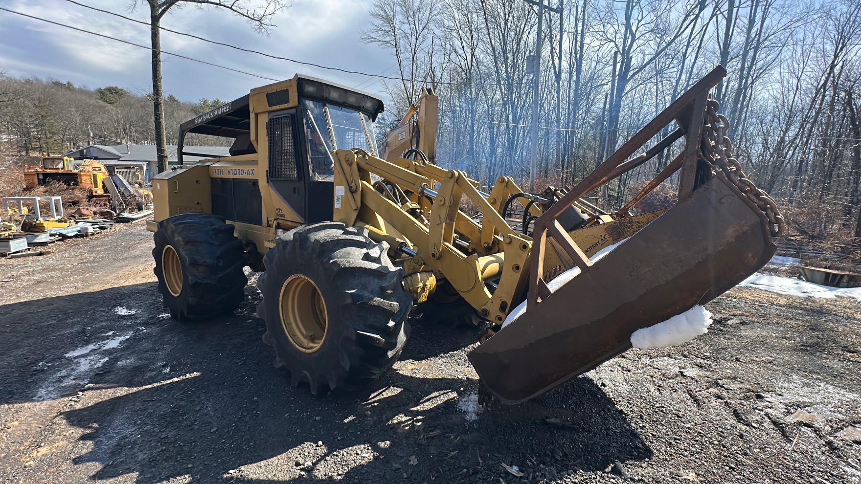 1991 HYDRO-AX 721E - Image 6