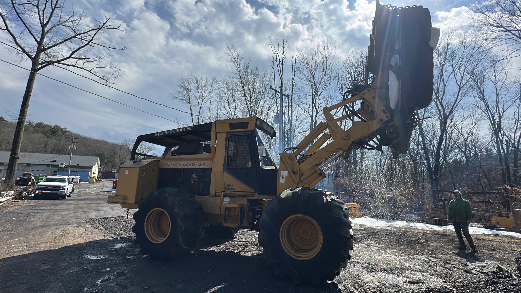 1991 HYDRO-AX 721E - view 7 of 48