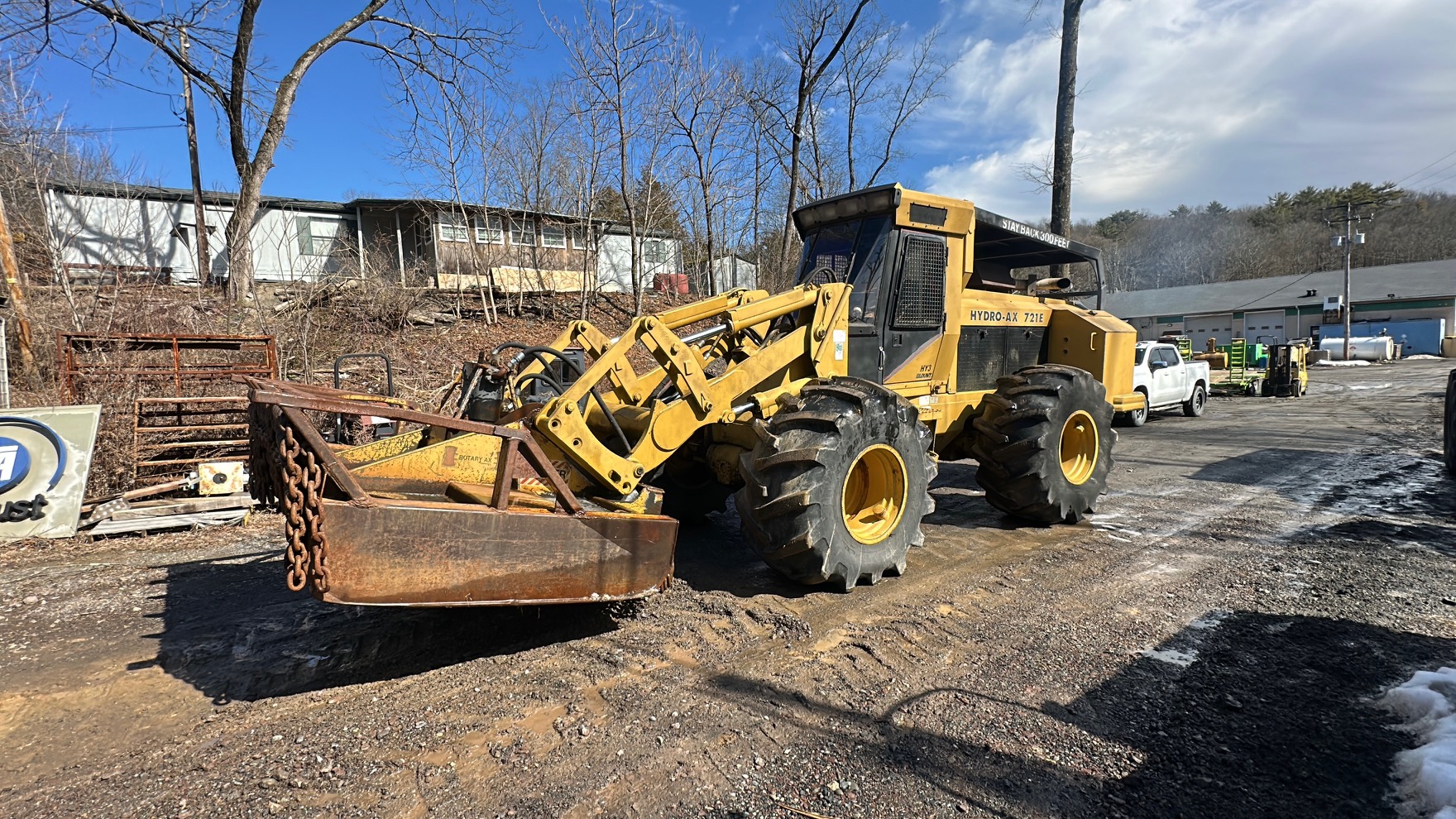 1991 HYDRO-AX 721E - view 9 of 48