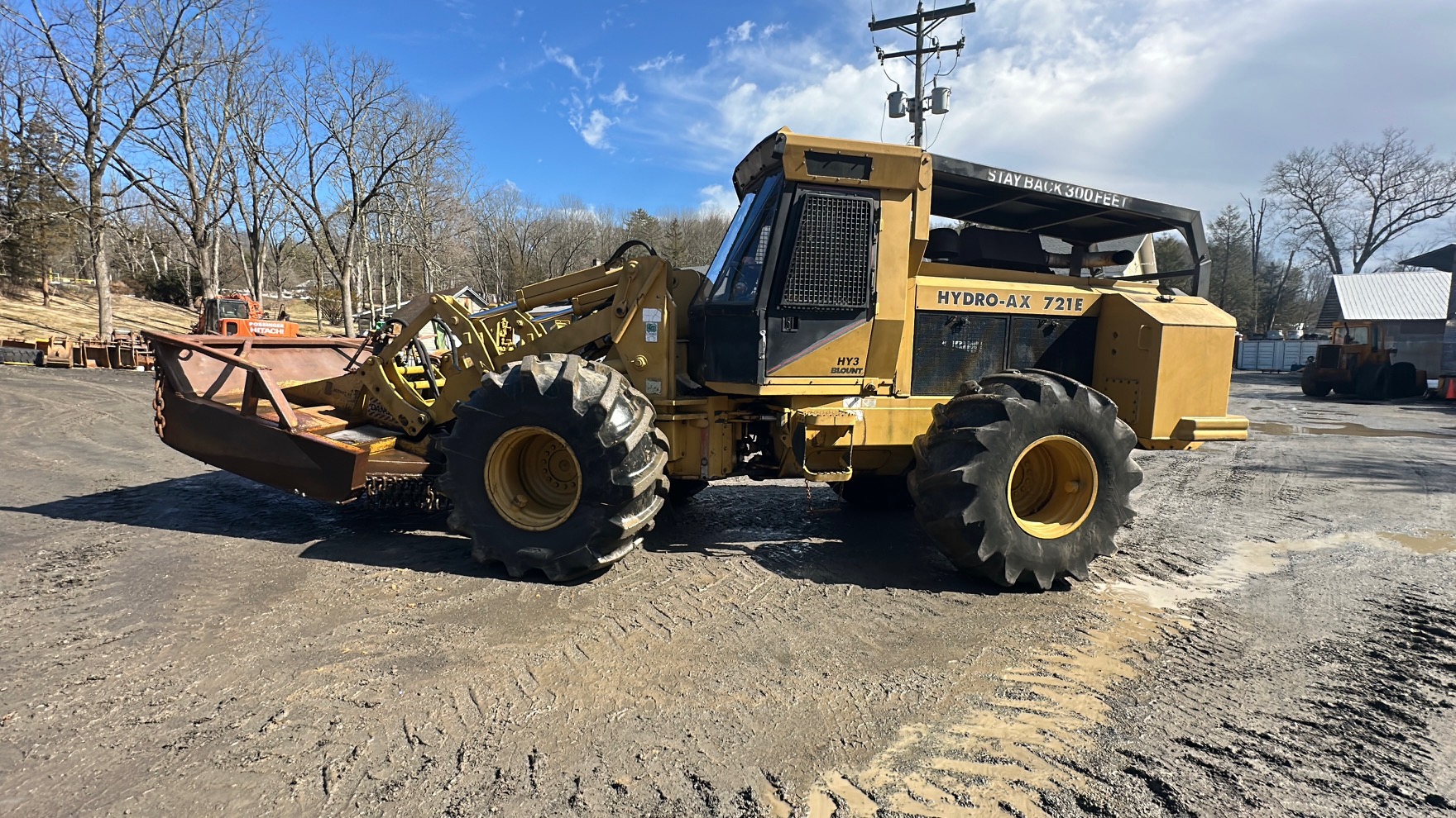 1991 HYDRO-AX 721E - Image 10