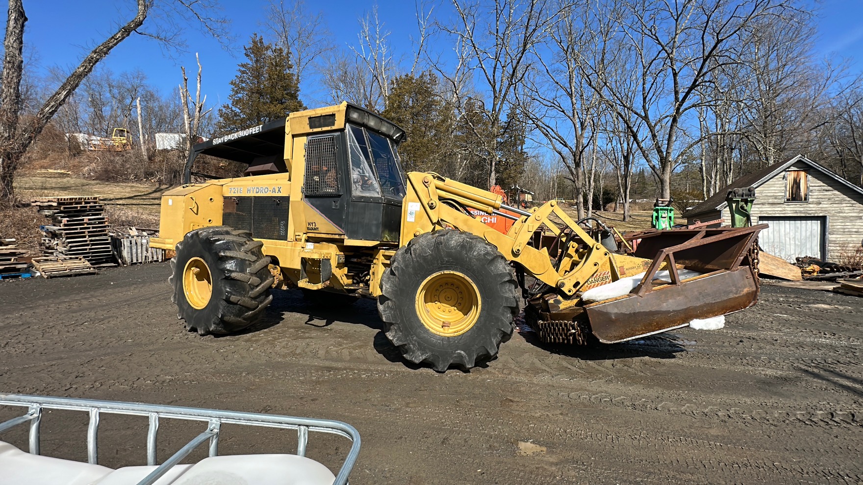 1991 HYDRO-AX 721E - Image 11