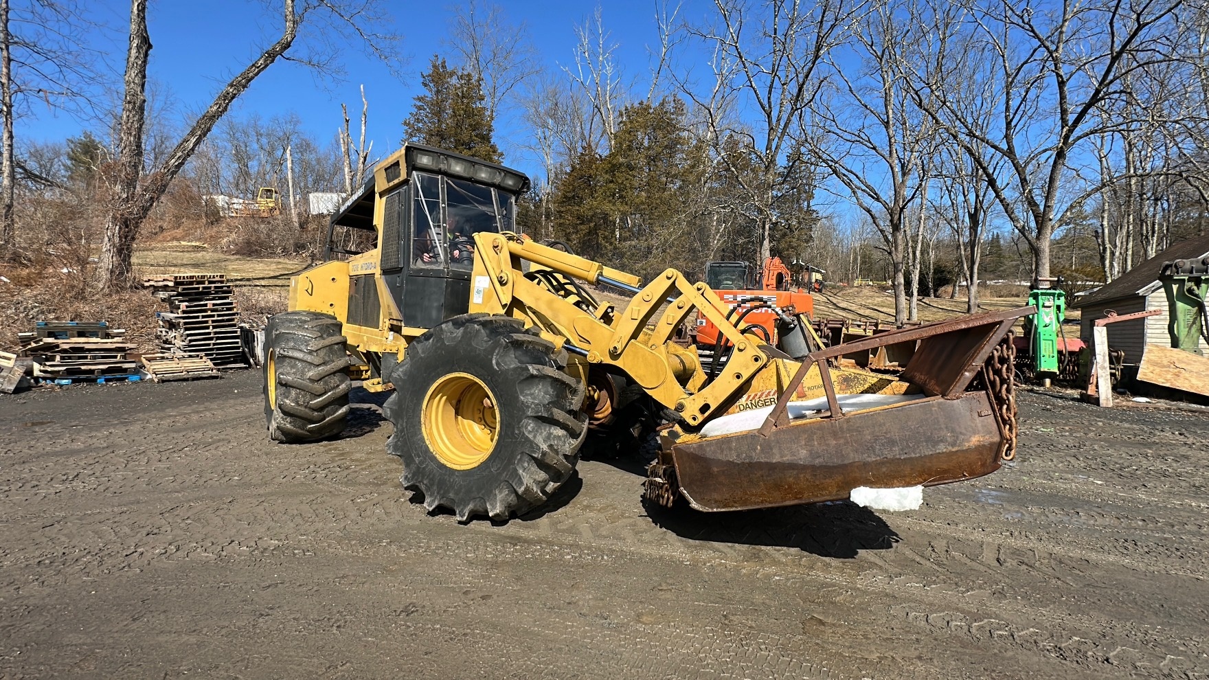 1991 HYDRO-AX 721E - Image 12