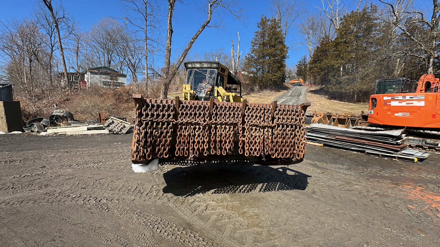 1991 HYDRO-AX 721E - Image 13